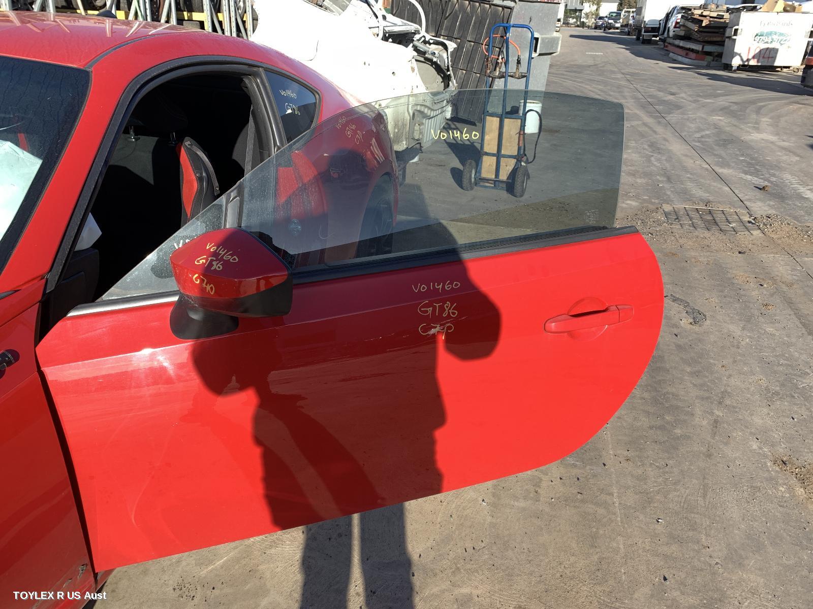 TOYOTA 86 2013 Left Front Door ZN6