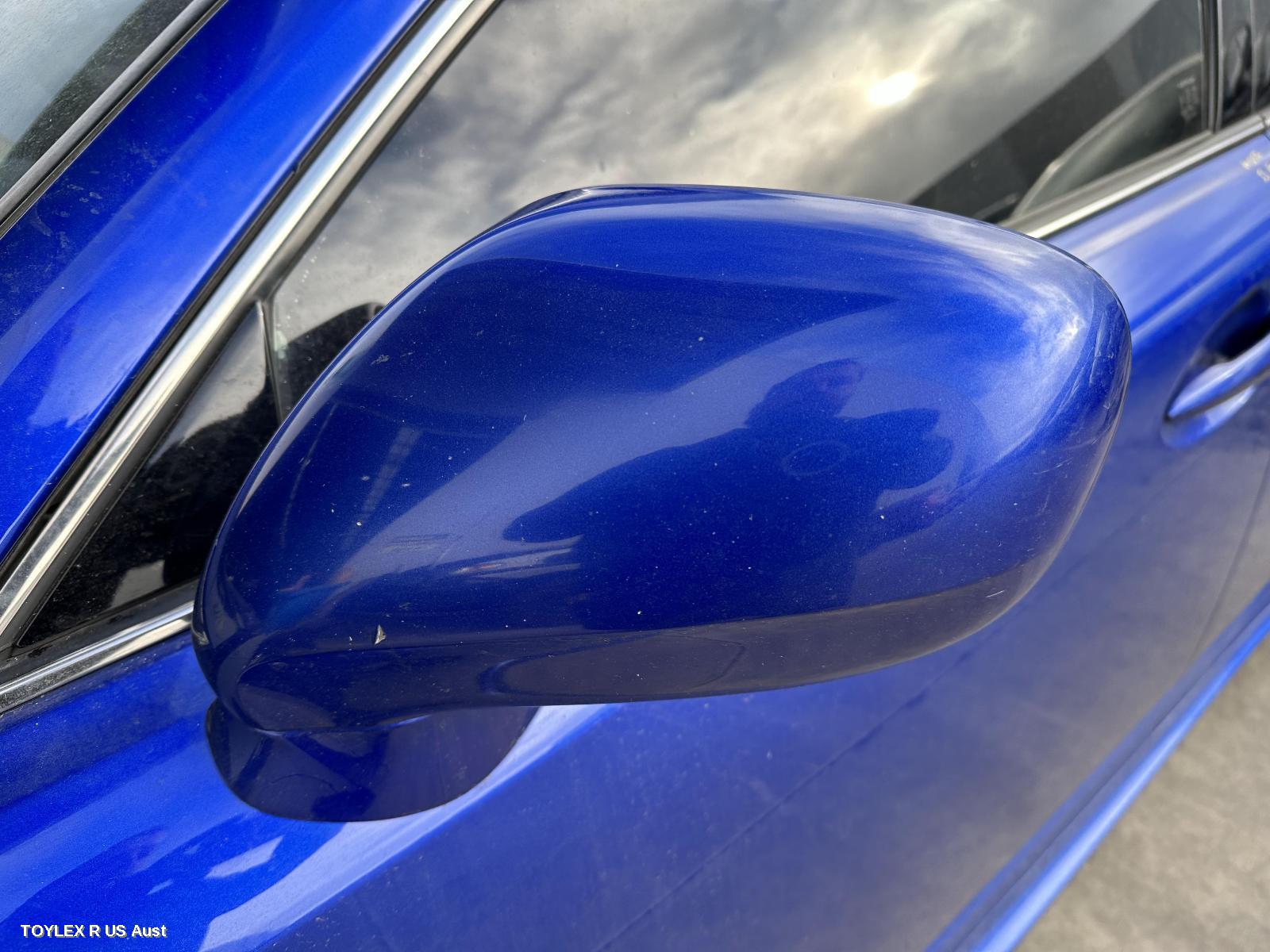 LEXUS IS250/IS250C 2010 Left Door Mirror IS F, USE20R, SEDAN, SPORTS LUXURY, NON INDICATOR TYPE (2 PLUG)