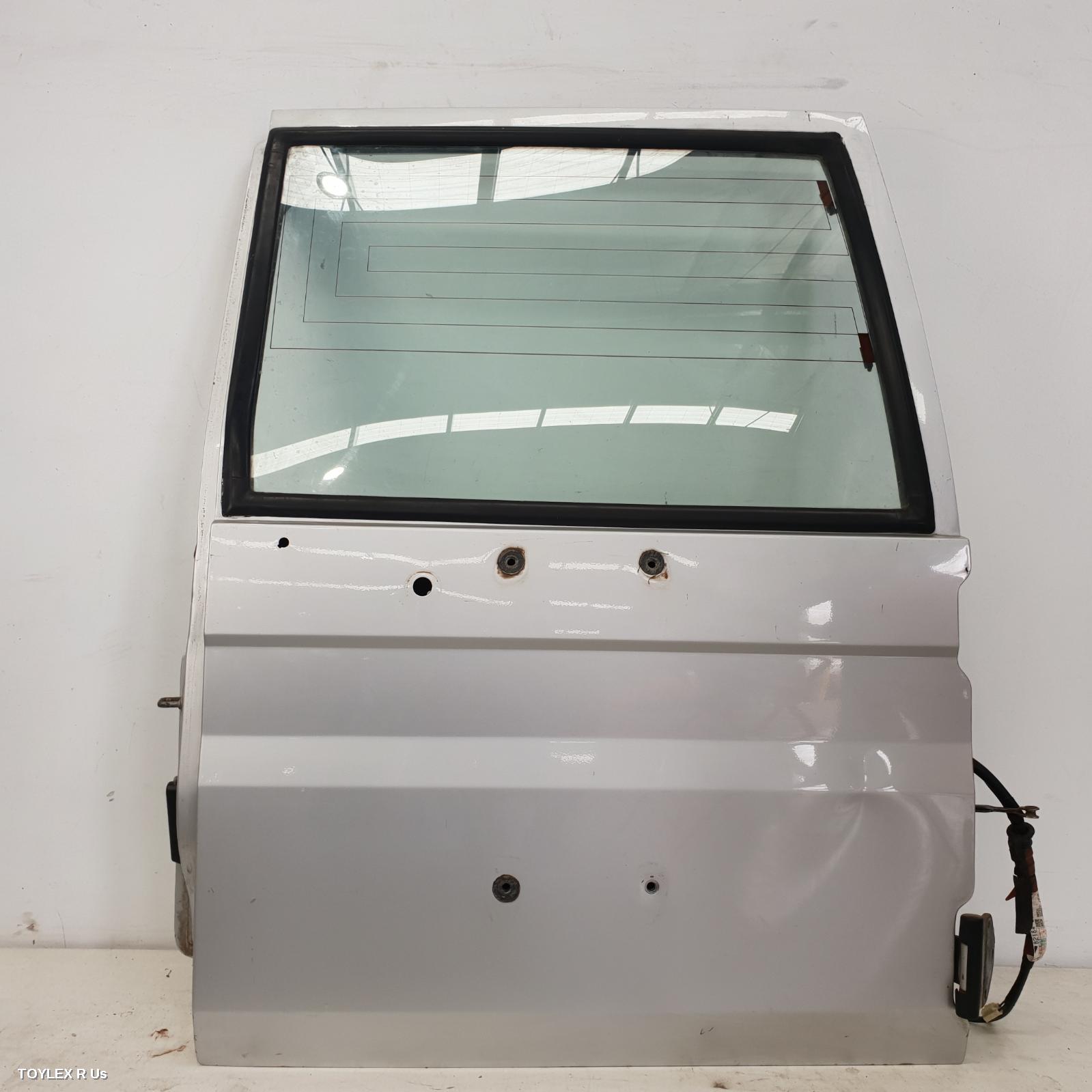 TOYOTA LANDCRUISER 2007 Bootlid/Tailgate 76 SERIES (MY07 UPDATE), BARN DOOR (RH SIDE), WAGON