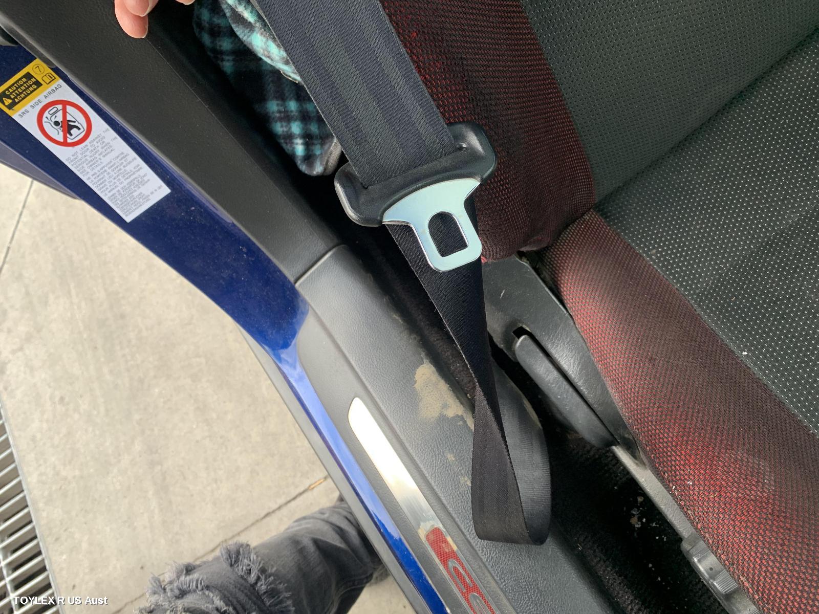 TOYOTA CELICA 2004 Seatbelt/Stalk RH FRONT, SEAT BELT ONLY