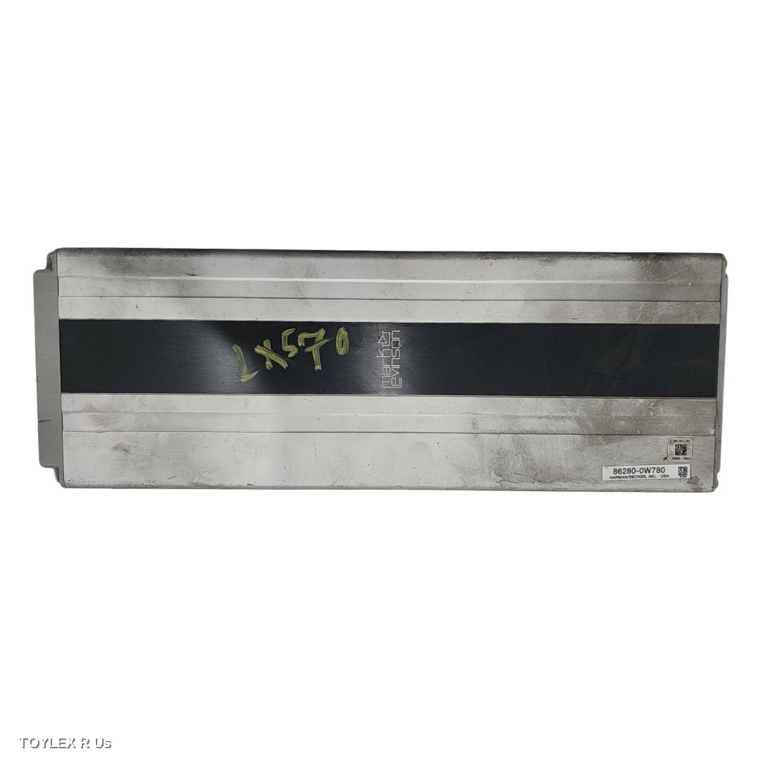LEXUS LX SERIES 2012 Radio/Cd/Dvd/Sat/Tv SAT NAV HEAD UNIT, URJ201R/VDJ201R