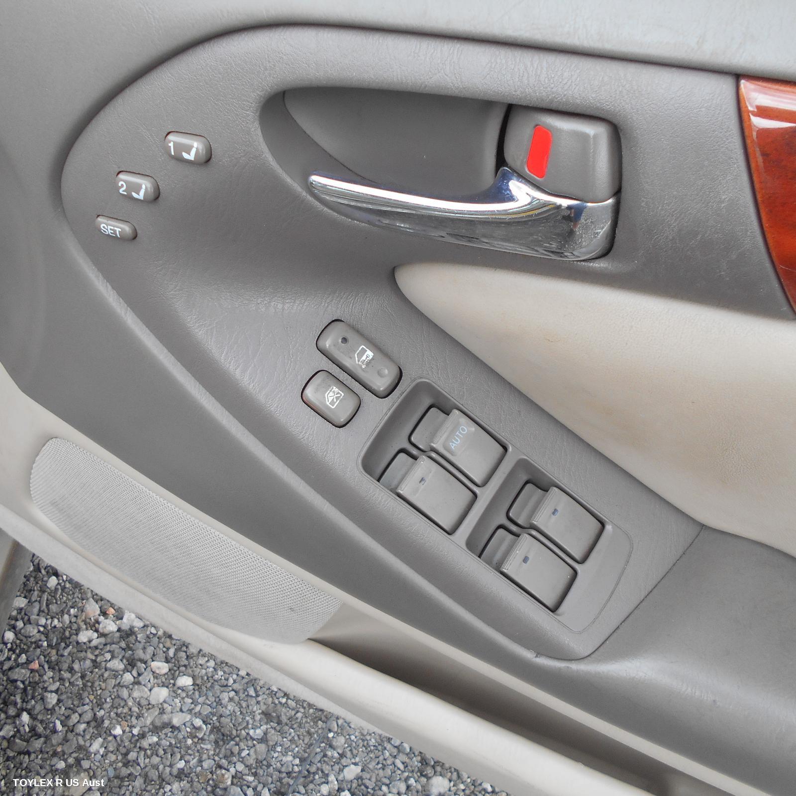 LEXUS GS 2000 Pwr Dr Wind Switch RH FRONT (MASTER SWITCH)