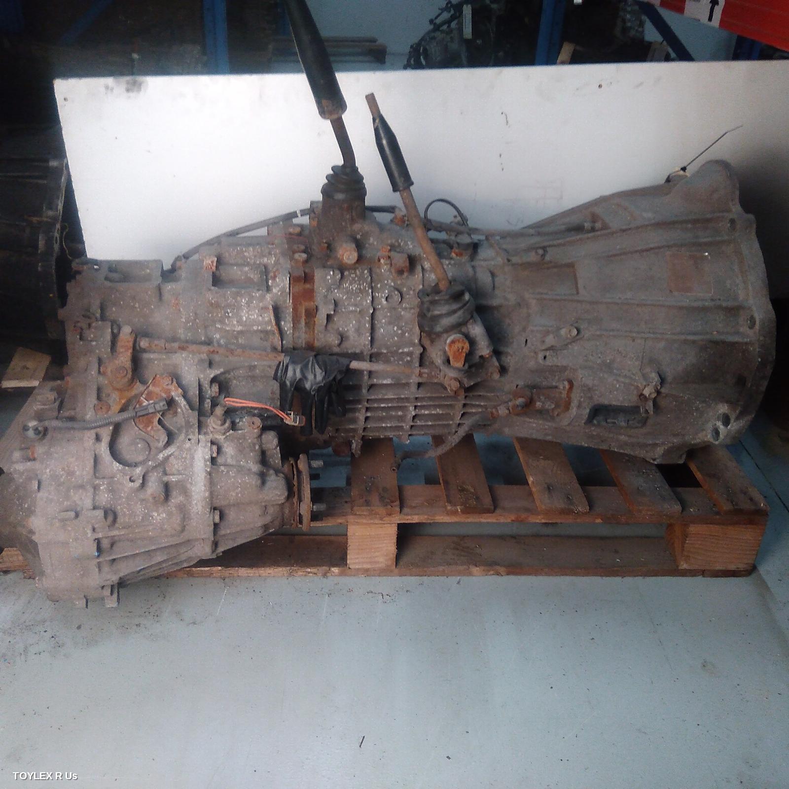 TOYOTA LANDCRUISER 2009 Trans/Gearbox 76/78/79 SERIES (MY07 UPDATE), MANUAL, DIESEL, 4.5, 1VD-FTV, W/ TRANSFER CASE