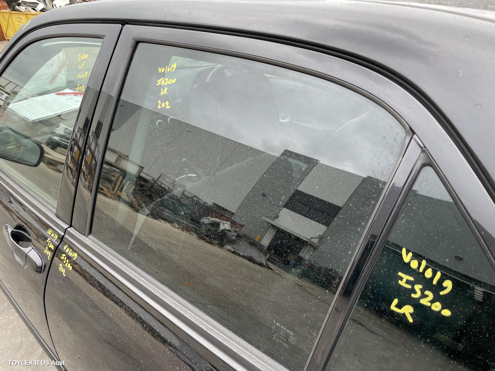 LEXUS IS200/IS300 2005 Left Rear Door Window IS200/IS300