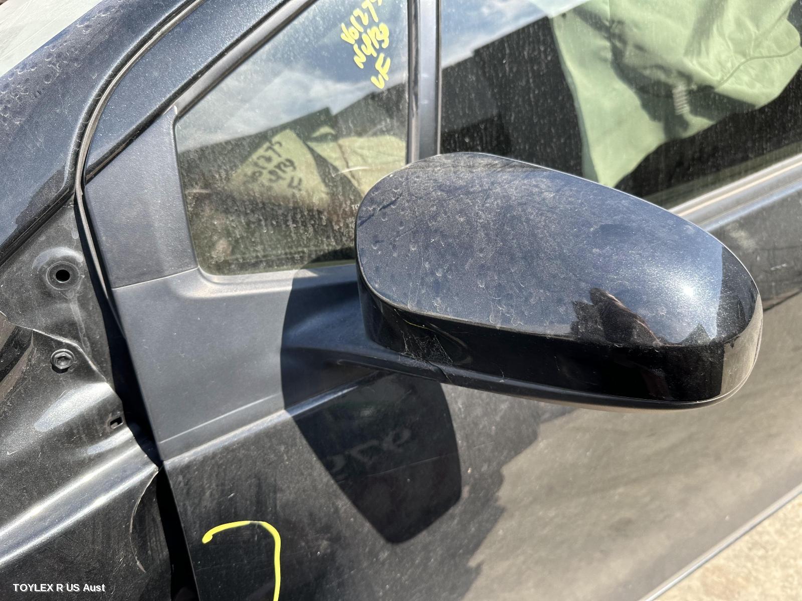 TOYOTA YARIS 2018 Left Door Mirror NCP13#, HATCH, NON HEATED TYPE