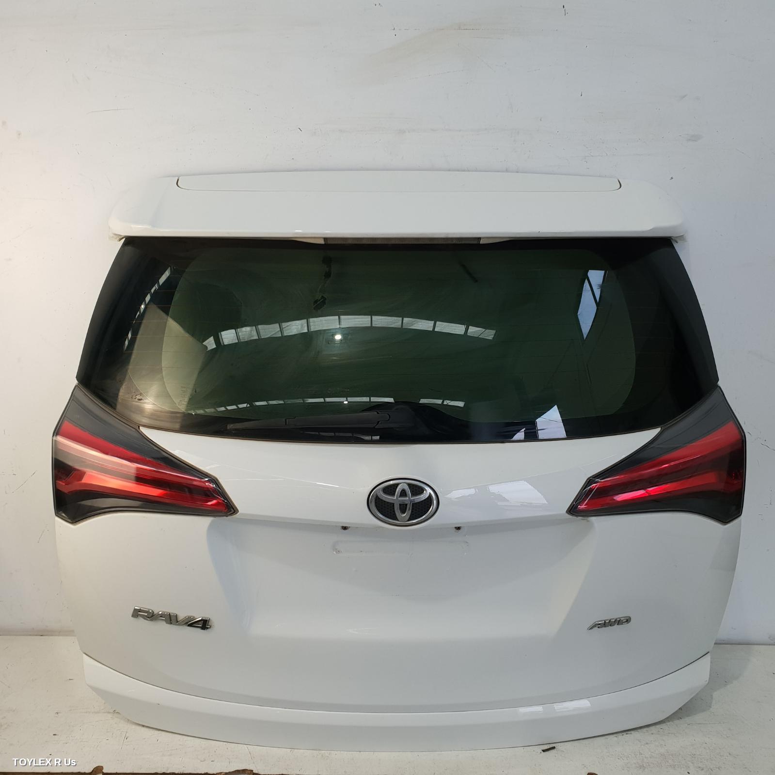 TOYOTA RAV4 2017 Bootlid/Tailgate TAILGATE, NON POWER TYPE, 	ASA44R/ZSA42R
