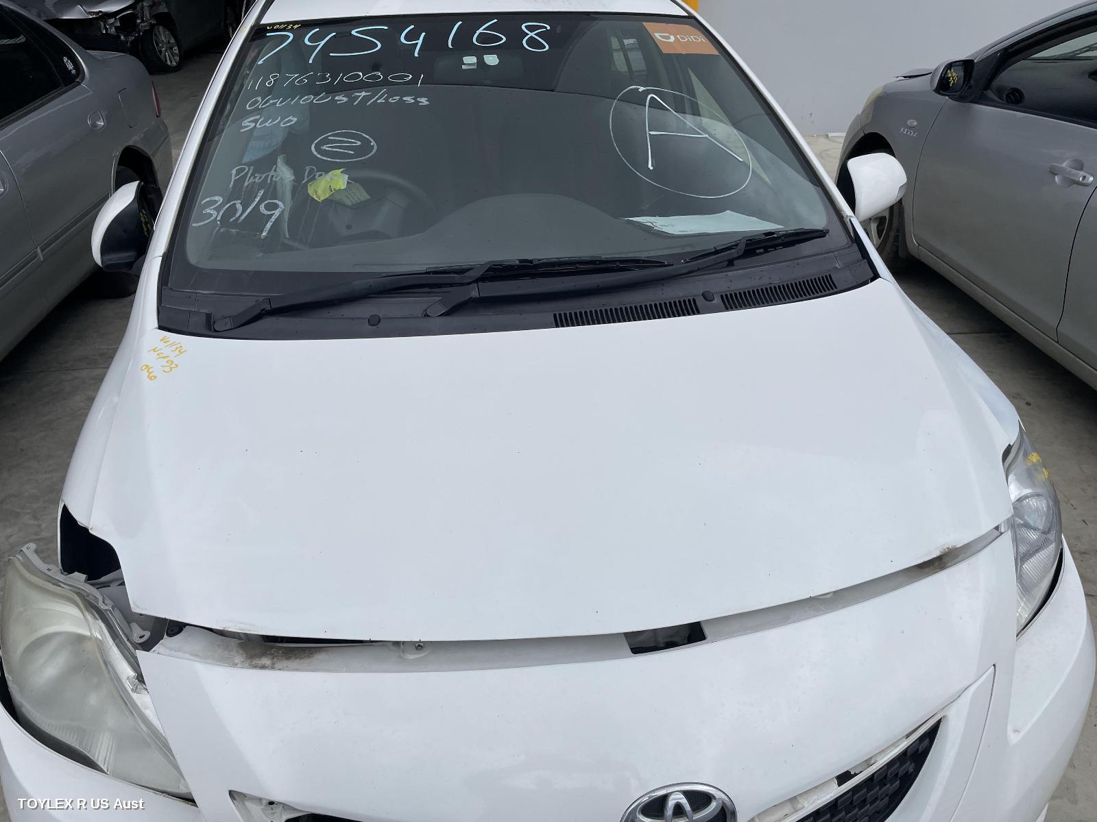 TOYOTA YARIS 2013 Bonnet NCP9#, SEDAN, 03/06-06/16 (AUS ONLY)