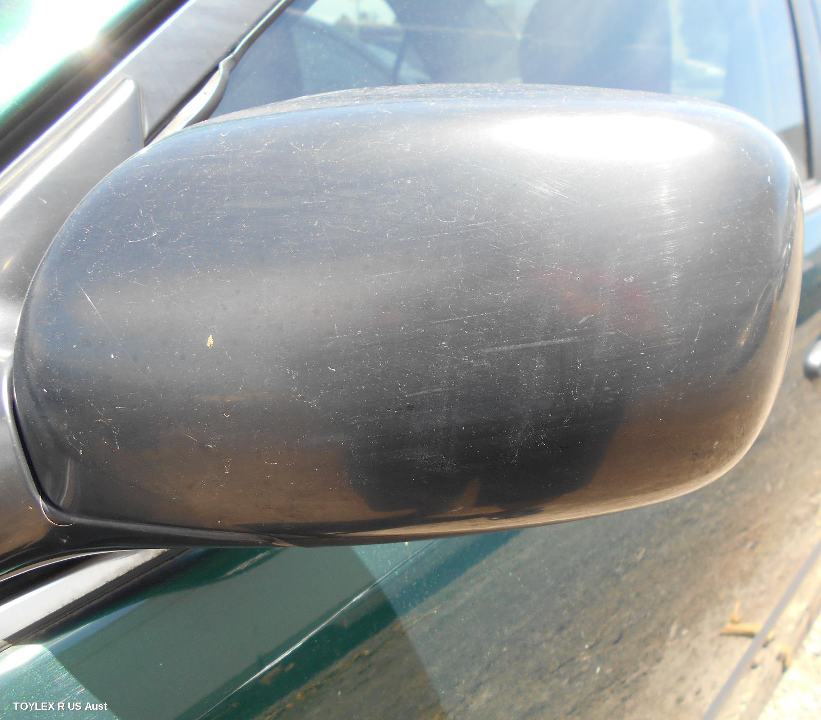 TOYOTA CAMRY 2004 Left Door Mirror SK36, BLACK