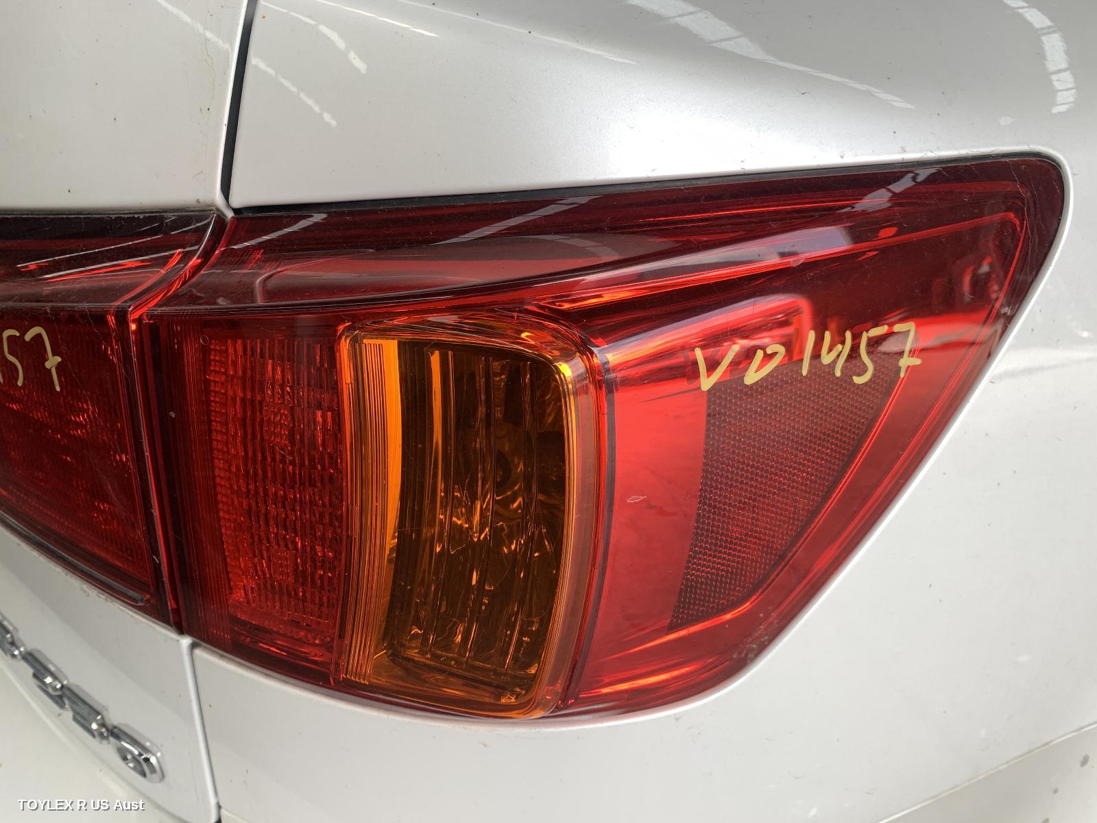 LEXUS IS250/IS250C 2010 Right Taillight IS250, GSE20R, SEDAN