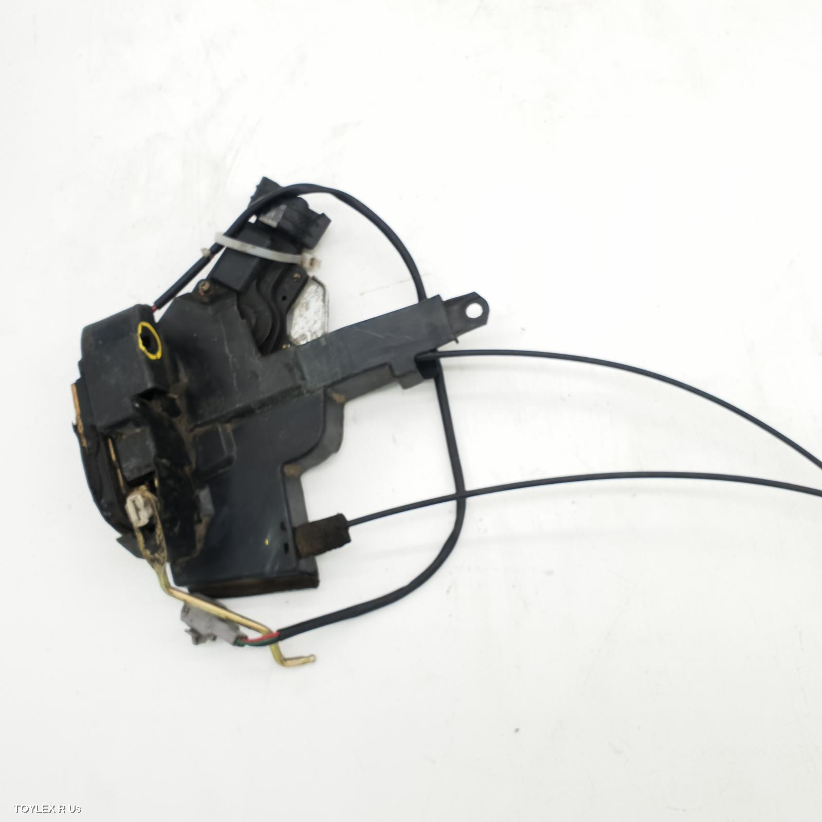 TOYOTA LANDCRUISER 2003 Door/Boot/Gate Lock 100 SERIES, LEFT FRONT DOOR LOCK, CENTRAL LOCKING TYPE