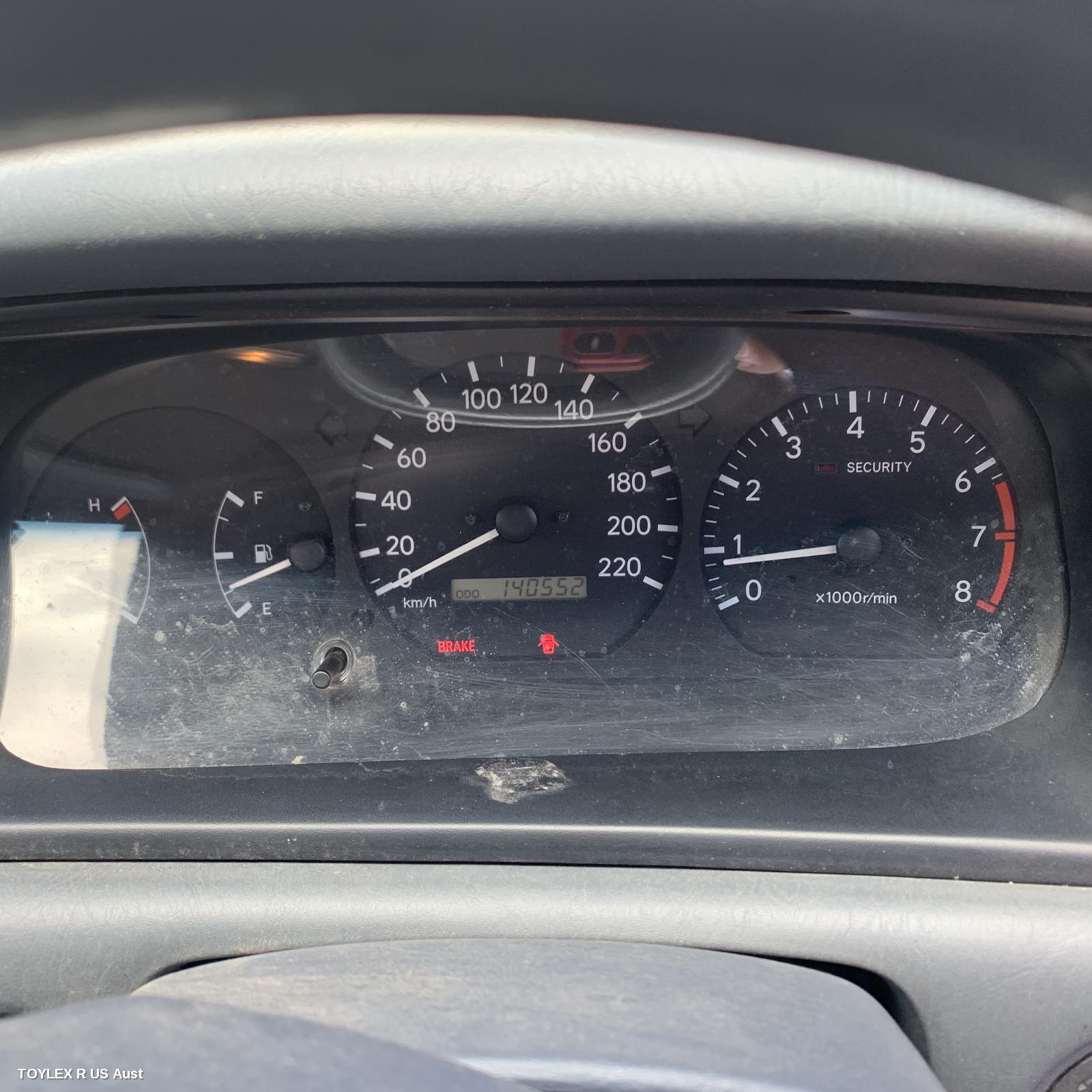 TOYOTA CAMRY 2000 Instrument Cluster AUTO, 2.2, SK20, 5S-FE