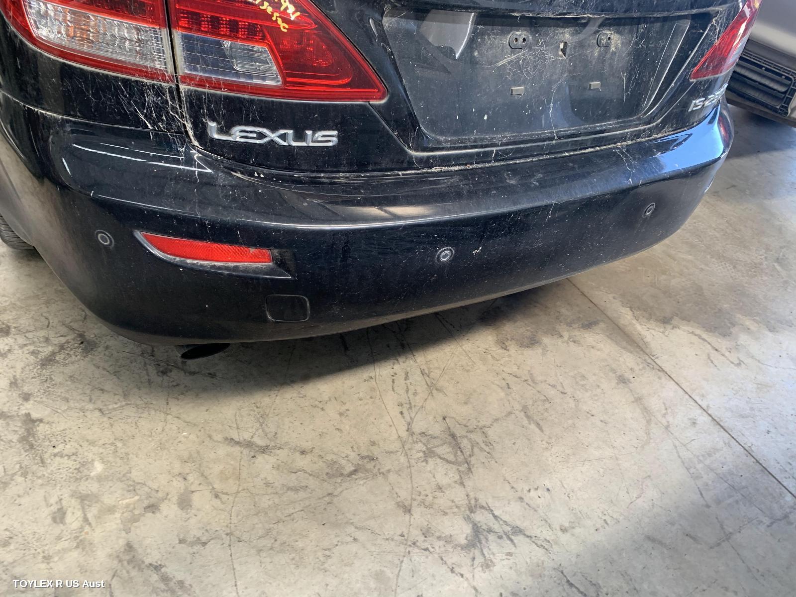 LEXUS IS250/IS250C 2009 Rear Bumper IS250C, GSE20R