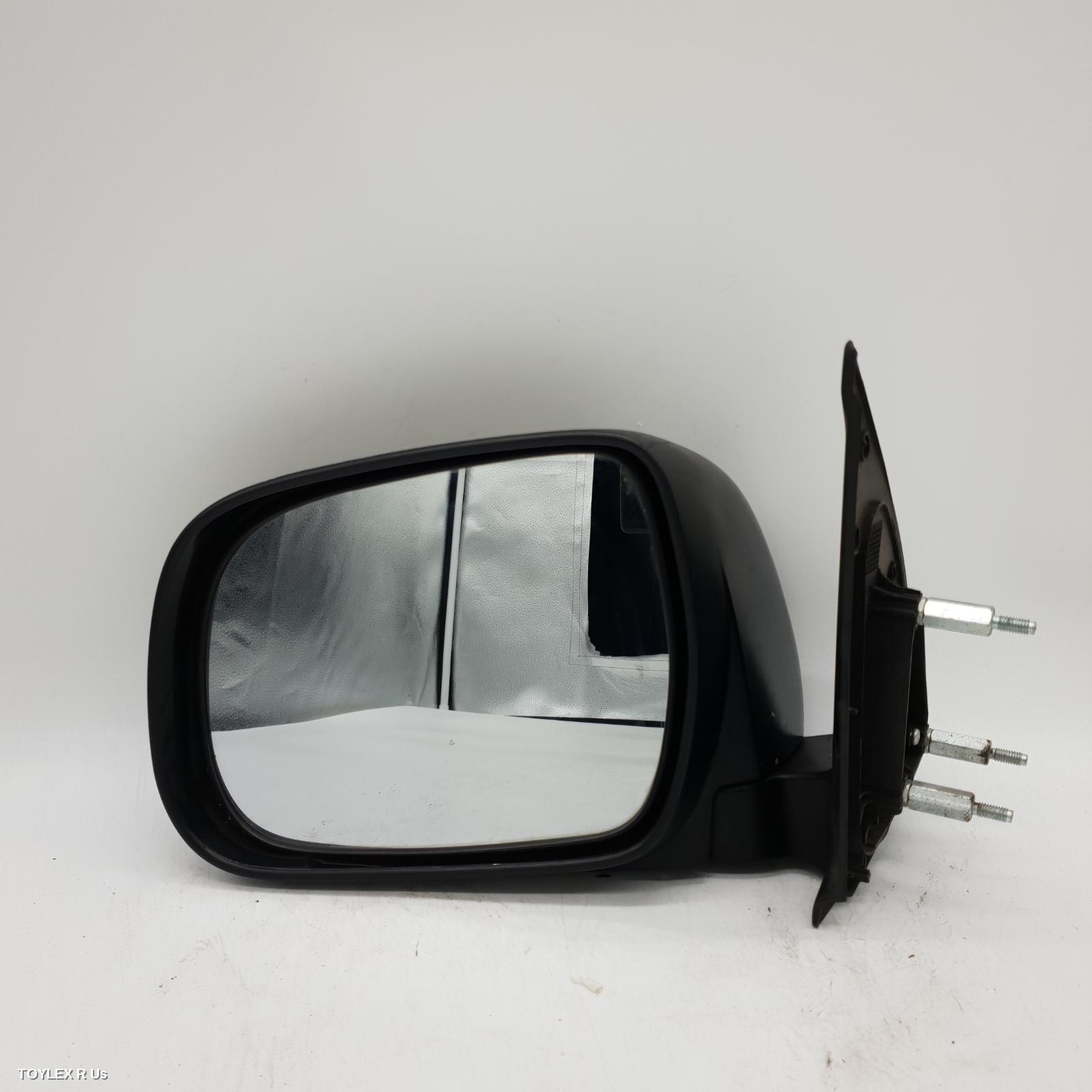 TOYOTA HILUX 2013 Left Door Mirror MANUAL, BLACK