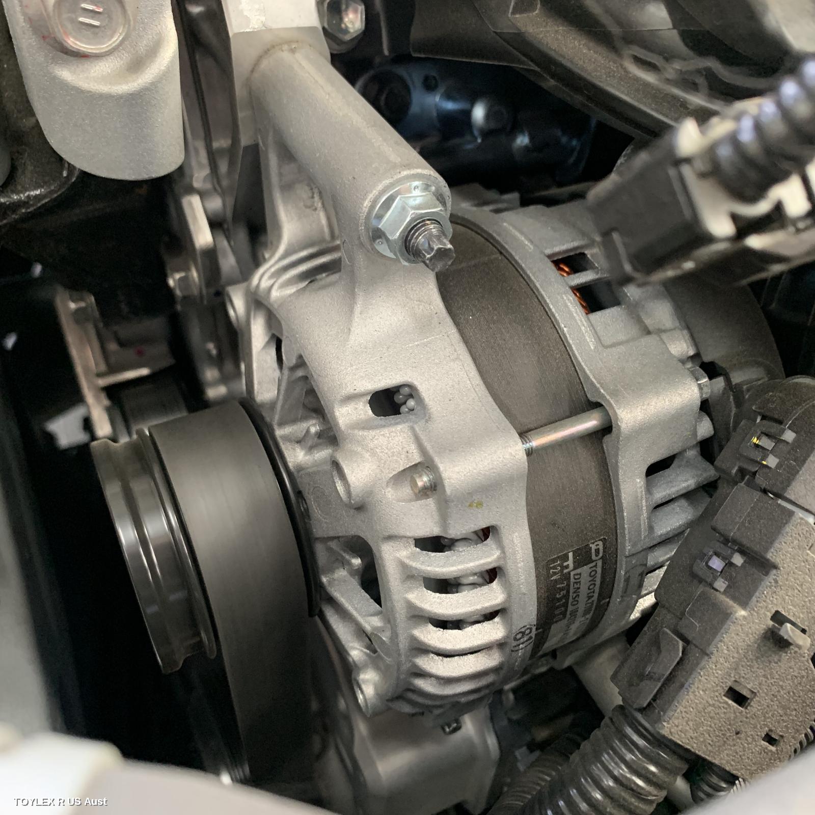 TOYOTA COROLLA 2019 Alternator PETROL, 2.0, M20A-FKS, MZEA12R