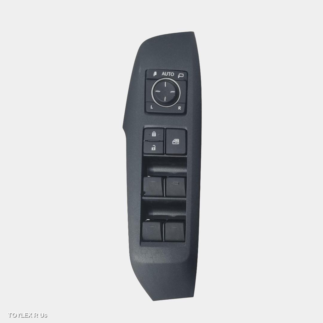 LEXUS NX 2017 Pwr Dr Wind Switch RH FRONT (MASTER SWITCH), NON CHROME INSERT, AGZ/AYZ