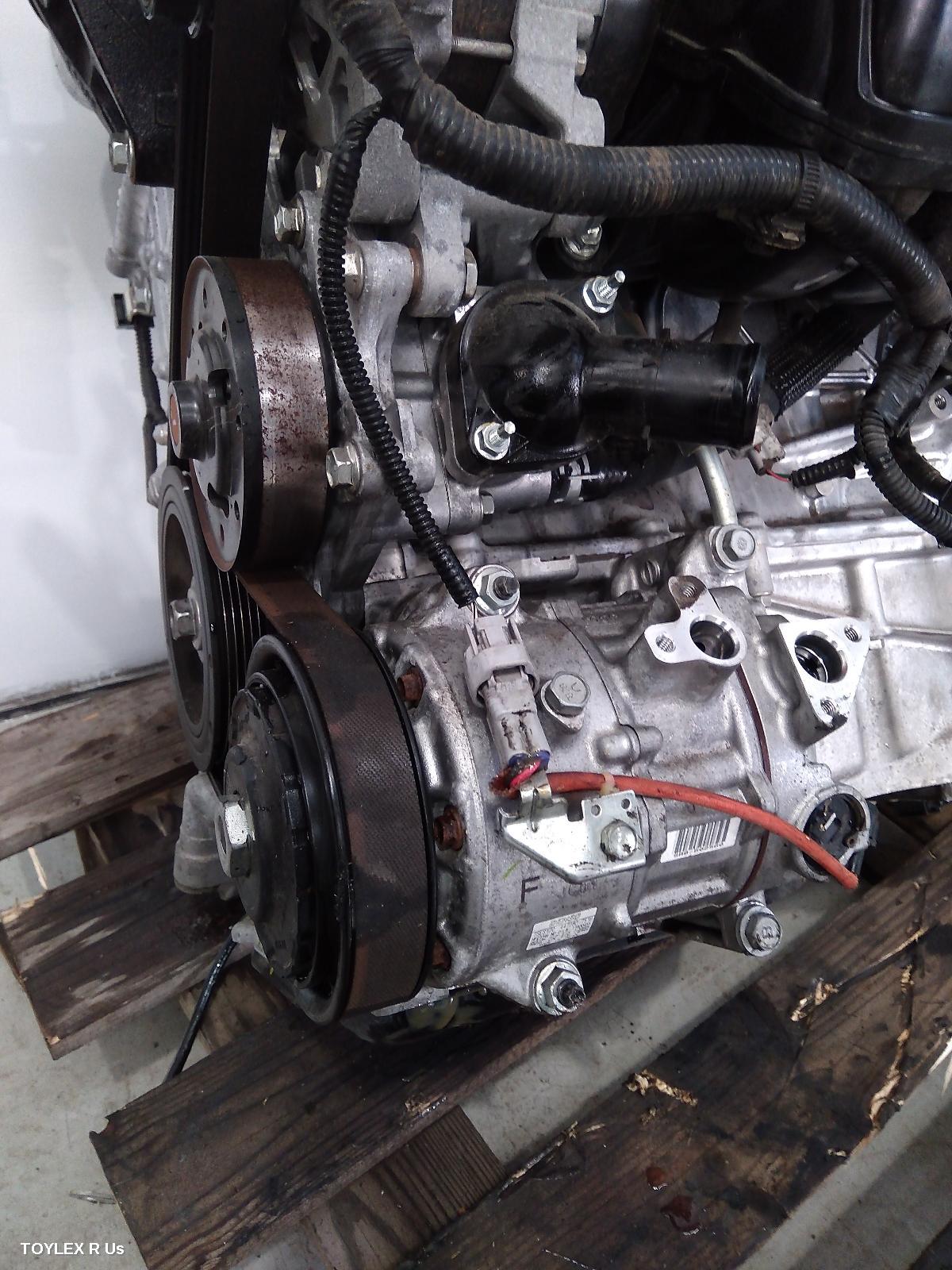 TOYOTA RAV4 2018 A/C Compressor ZSA42R, 2.0, PETROL