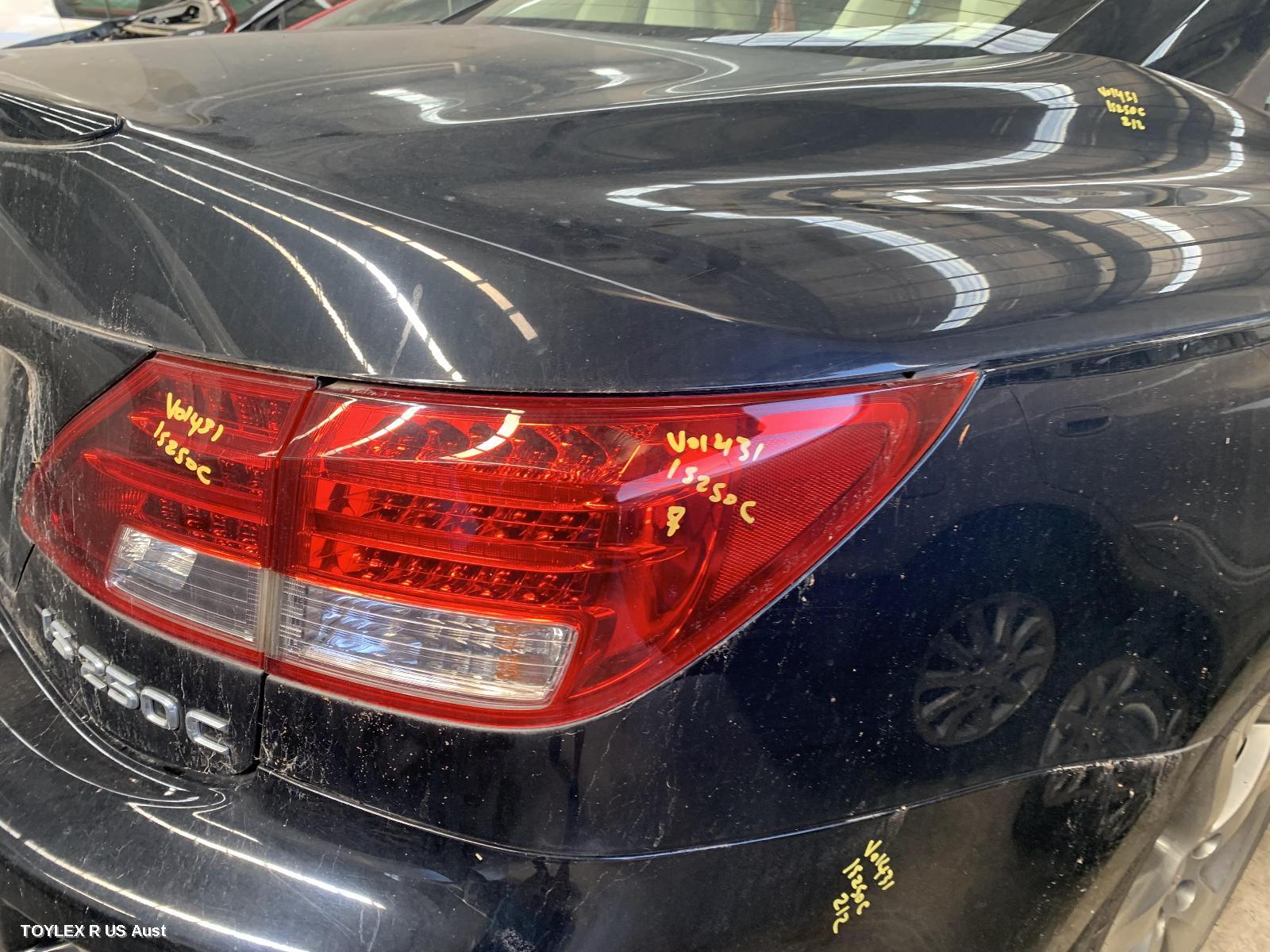 LEXUS IS250/IS250C 2009 Right Taillight IS250C, GSE20R, CABRIO