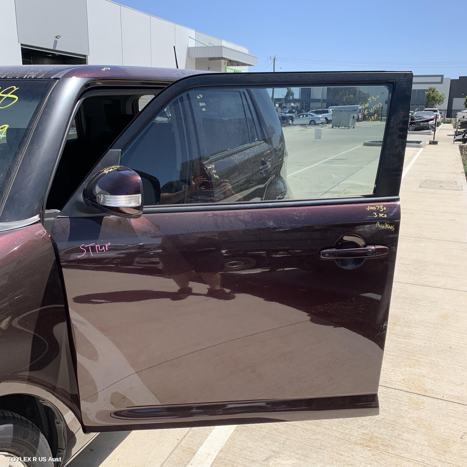 TOYOTA RUKUS 2011 Left Front Door AZE151R