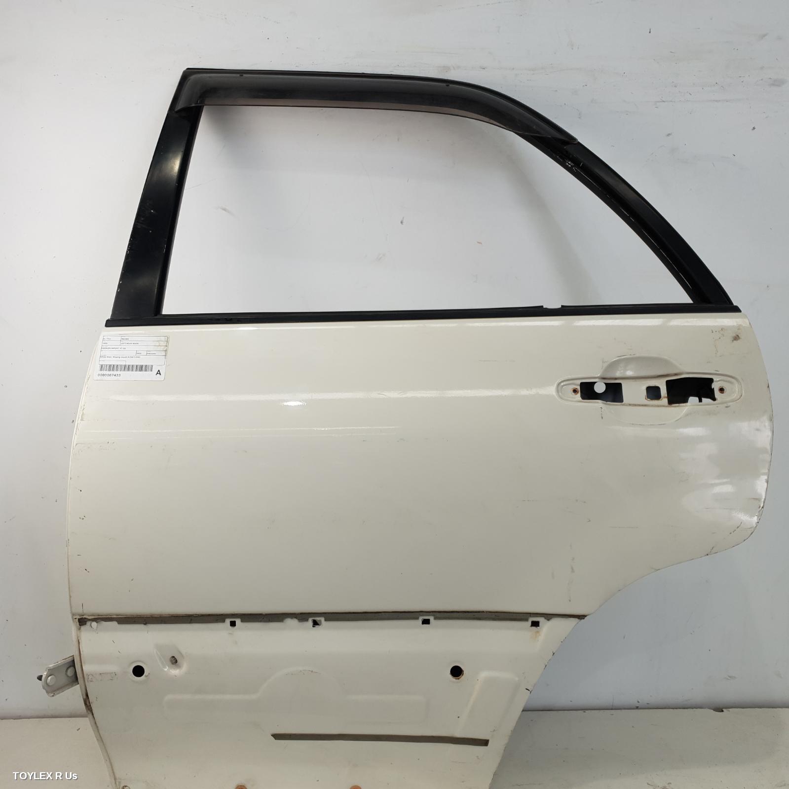 LEXUS RX300 2000 Left Rear Door/Sliding HARRIER IMPORT