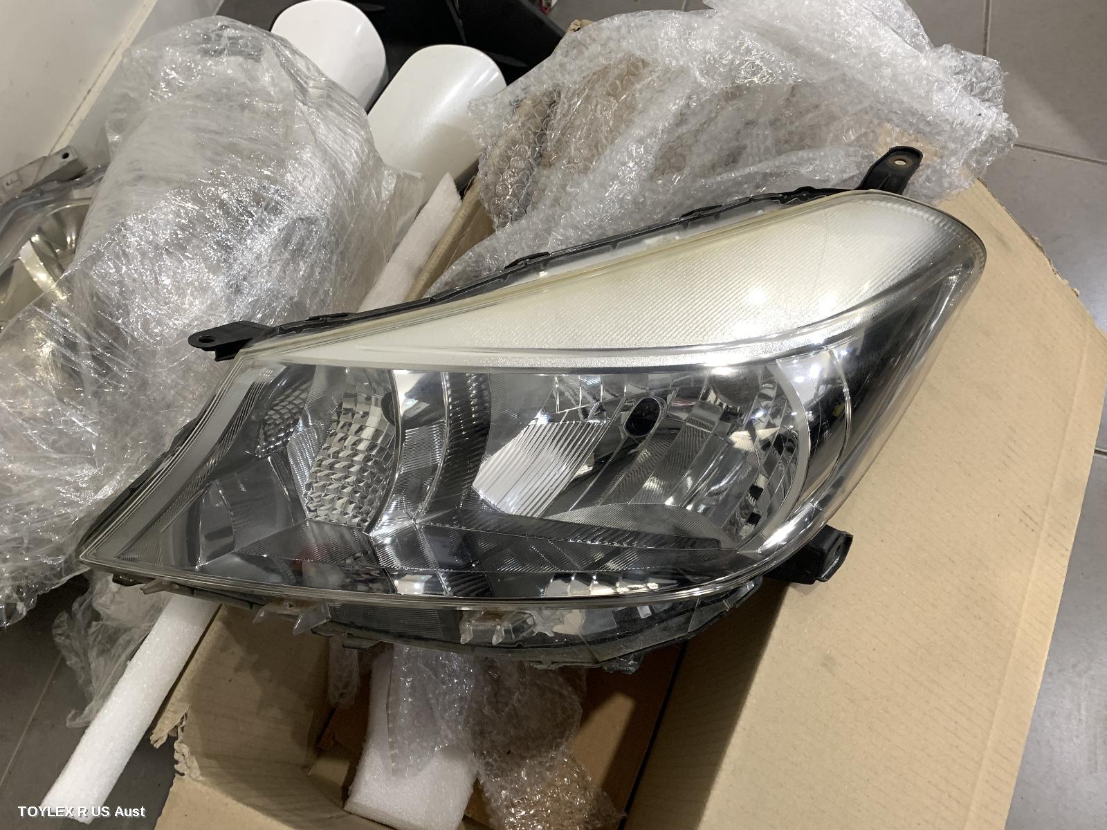 TOYOTA YARIS 2013 Left Headlamp NCP13#, HATCH, YR/YRS/YRX