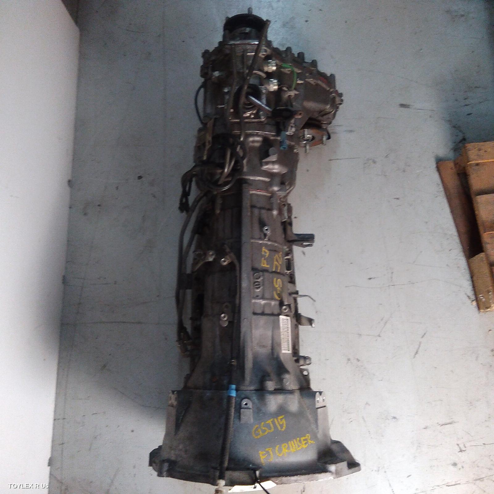 TOYOTA FJ CRUISER 2015 Trans/Gearbox AUTO, 4.0, 1GR-FE, 5 SPEED, GSJ15R