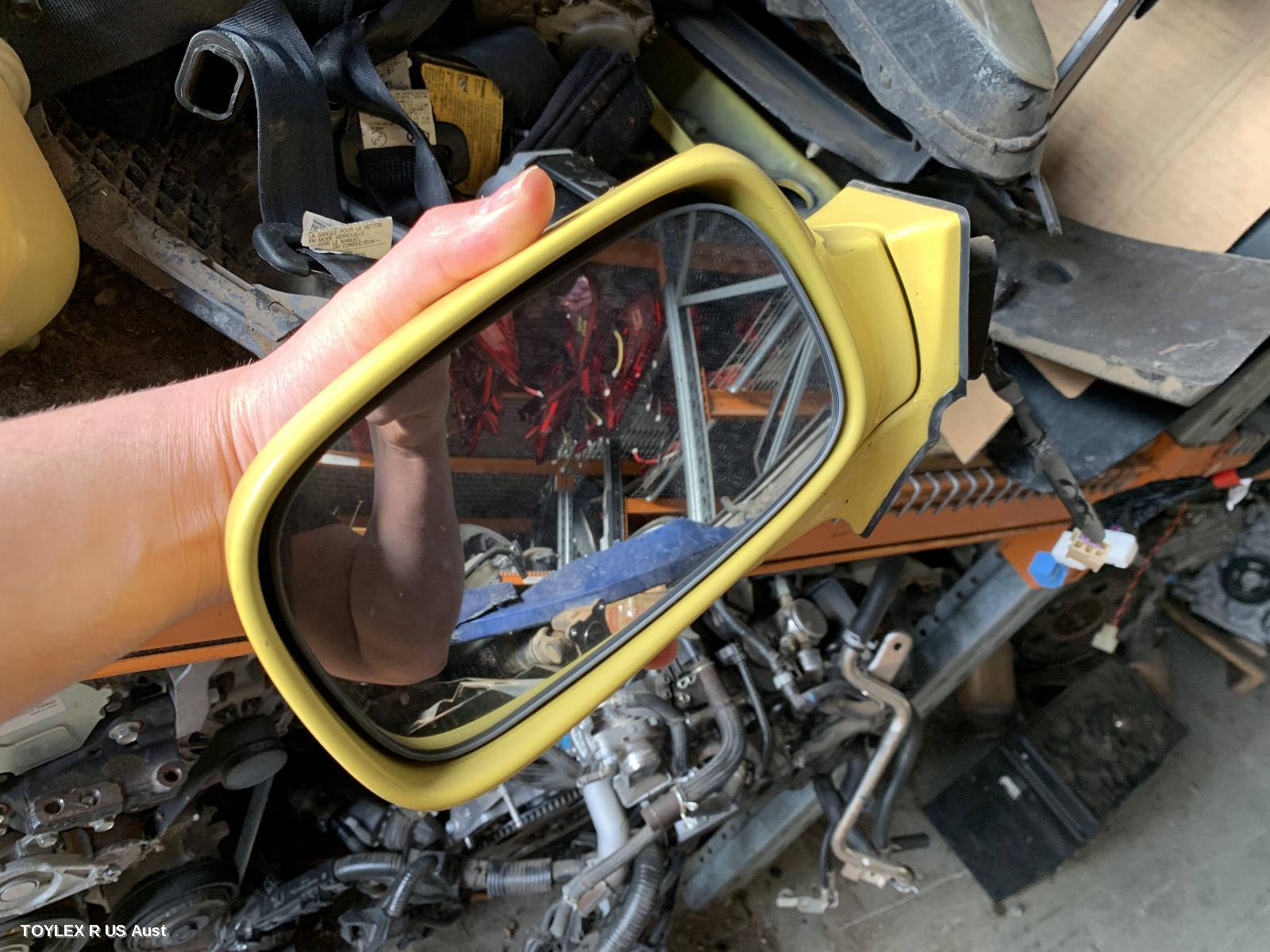 TOYOTA CELICA 2003 Left Door Mirror ZZT231, COLOUR CODED