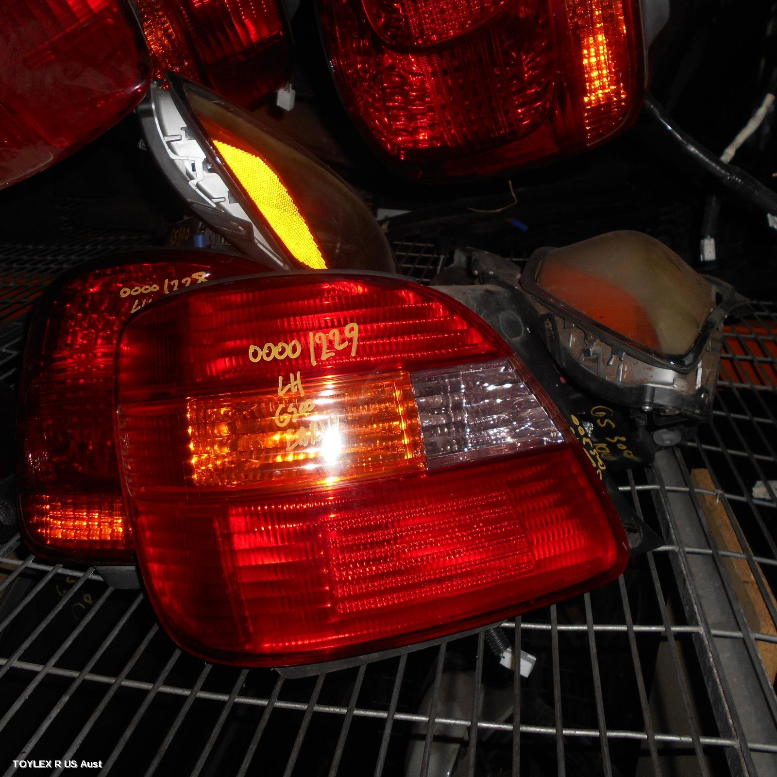 LEXUS GS 2000 Left Taillight