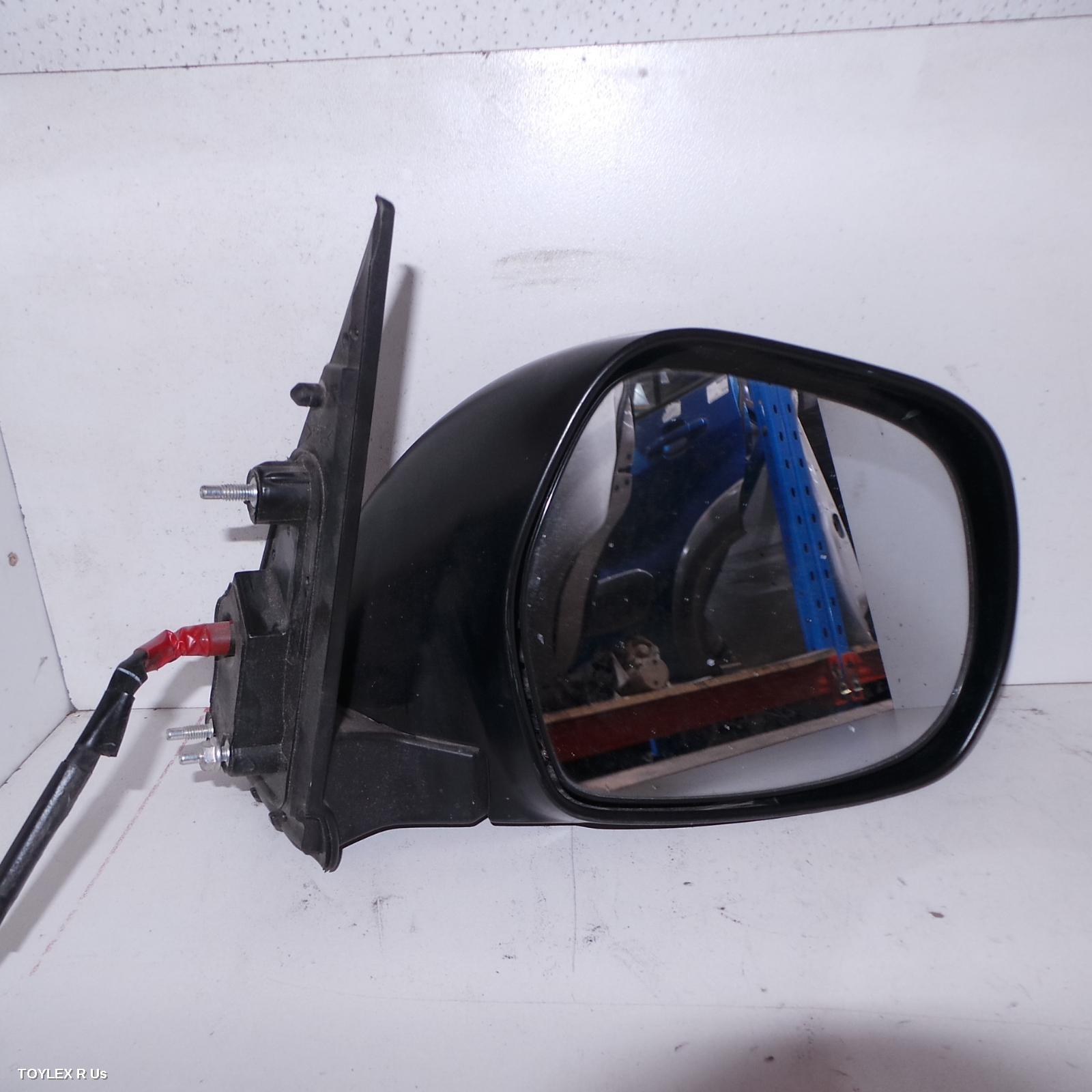 TOYOTA HIACE 2009 Right Door Mirror TRH/KDH, POWER, BLACK
