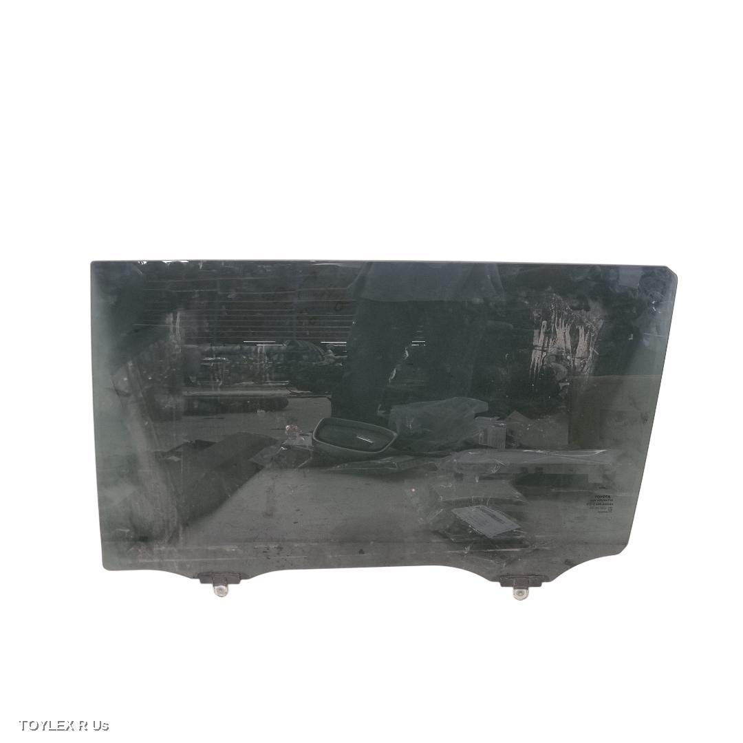 TOYOTA KLUGER 2017 Left Rear Door Window GSU50/GSU55