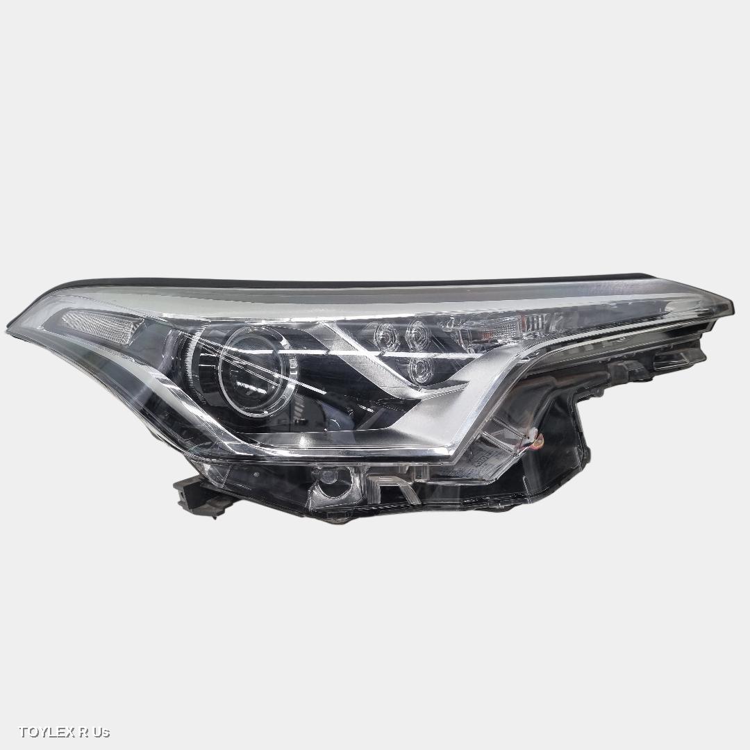 TOYOTA C-HR 2020 Right Headlamp GEN 1, HALOGEN TYPE