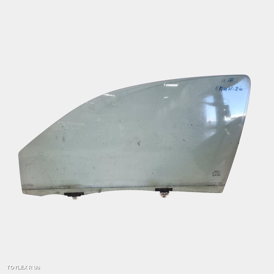 TOYOTA HILUX 2014 Left Front Door Window SINGLE/EXTRA CAB
