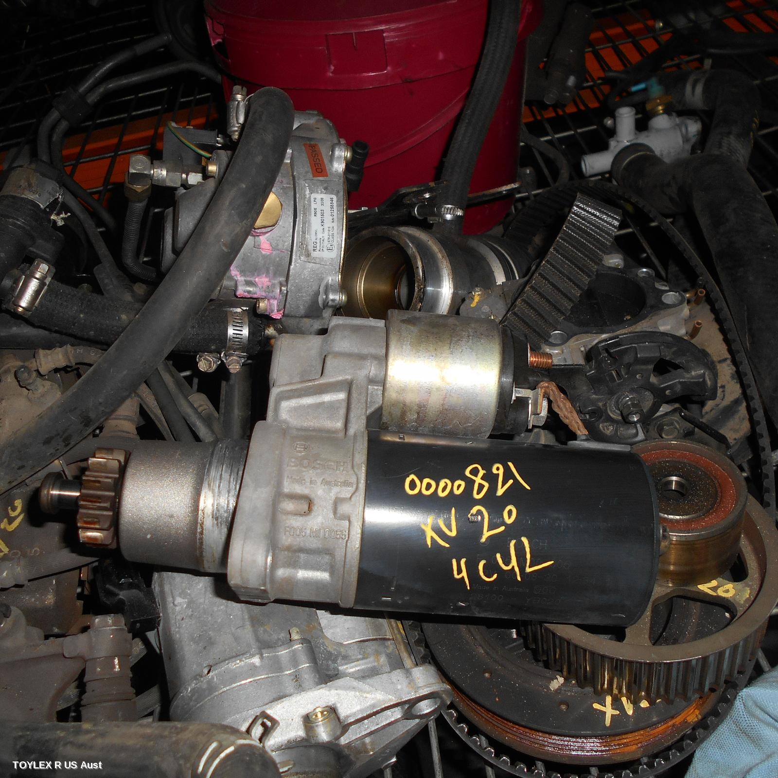 TOYOTA CAMRY 2000 Starter PETROL, 2.2, 5S-FE, SK20, BOSCH