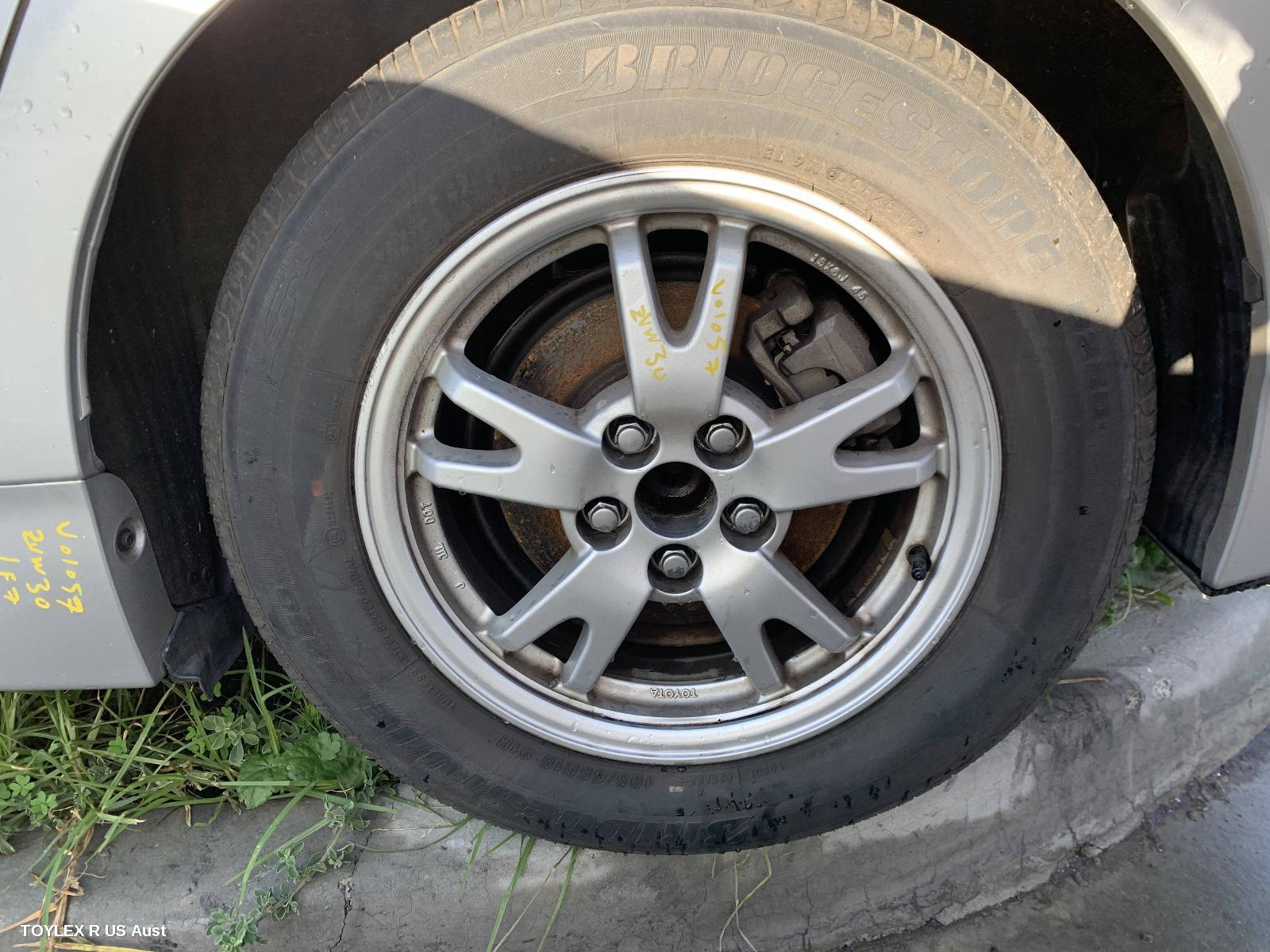 TOYOTA PRIUS 2010 Wheel Mag ZVW30R, FACTORY, 15X6IN