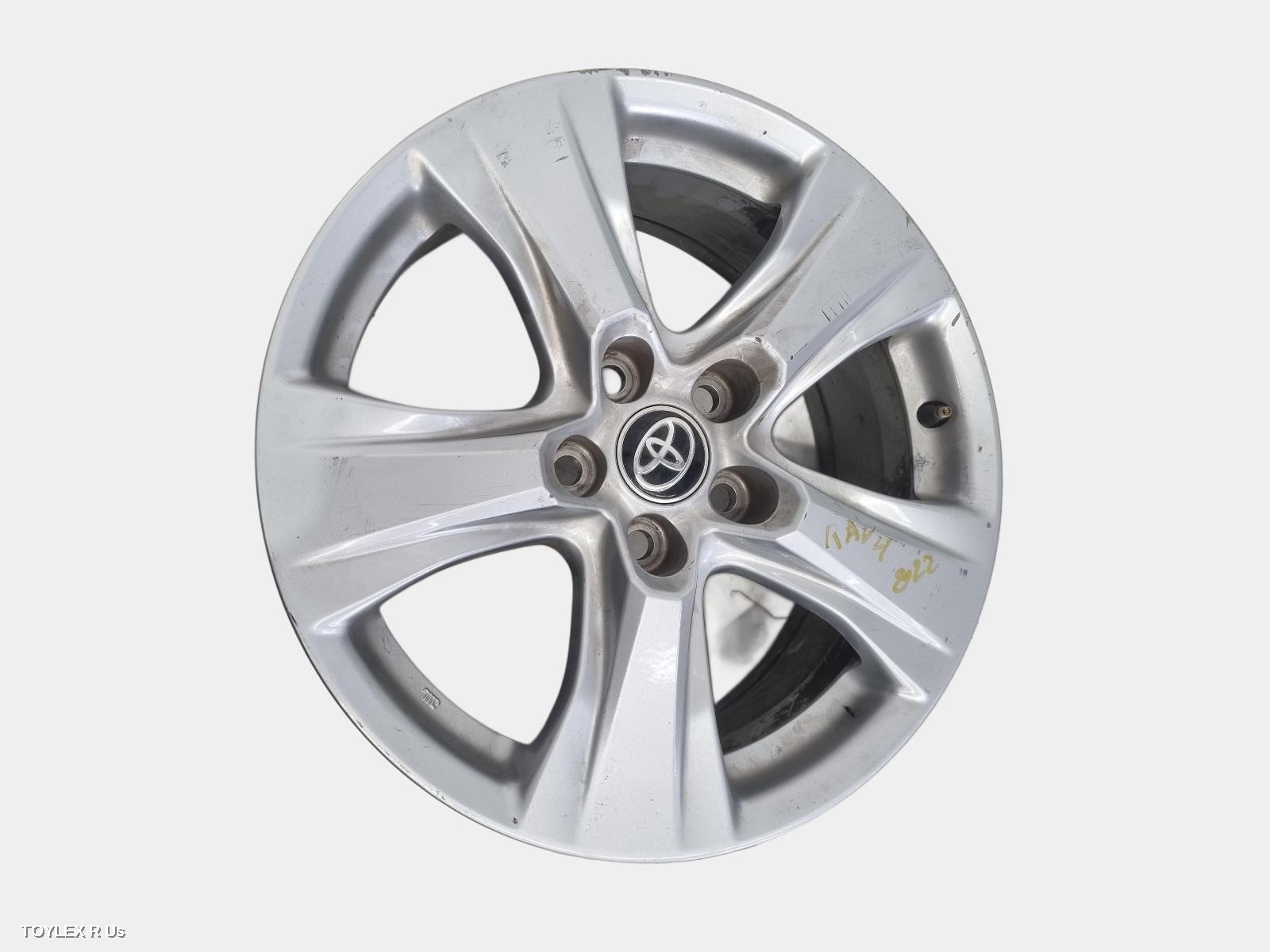 TOYOTA RAV4 2022 Wheel Mag FACTORY, 17X7IN, GX, GREY, XA50