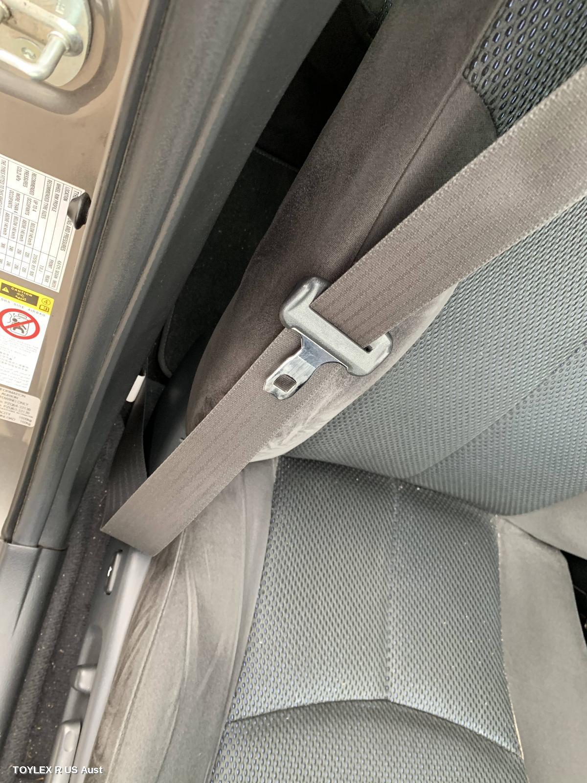 TOYOTA AURION 2010 Seatbelt/Stalk RH FRONT, SEAT BELT ONLY, GSV40R