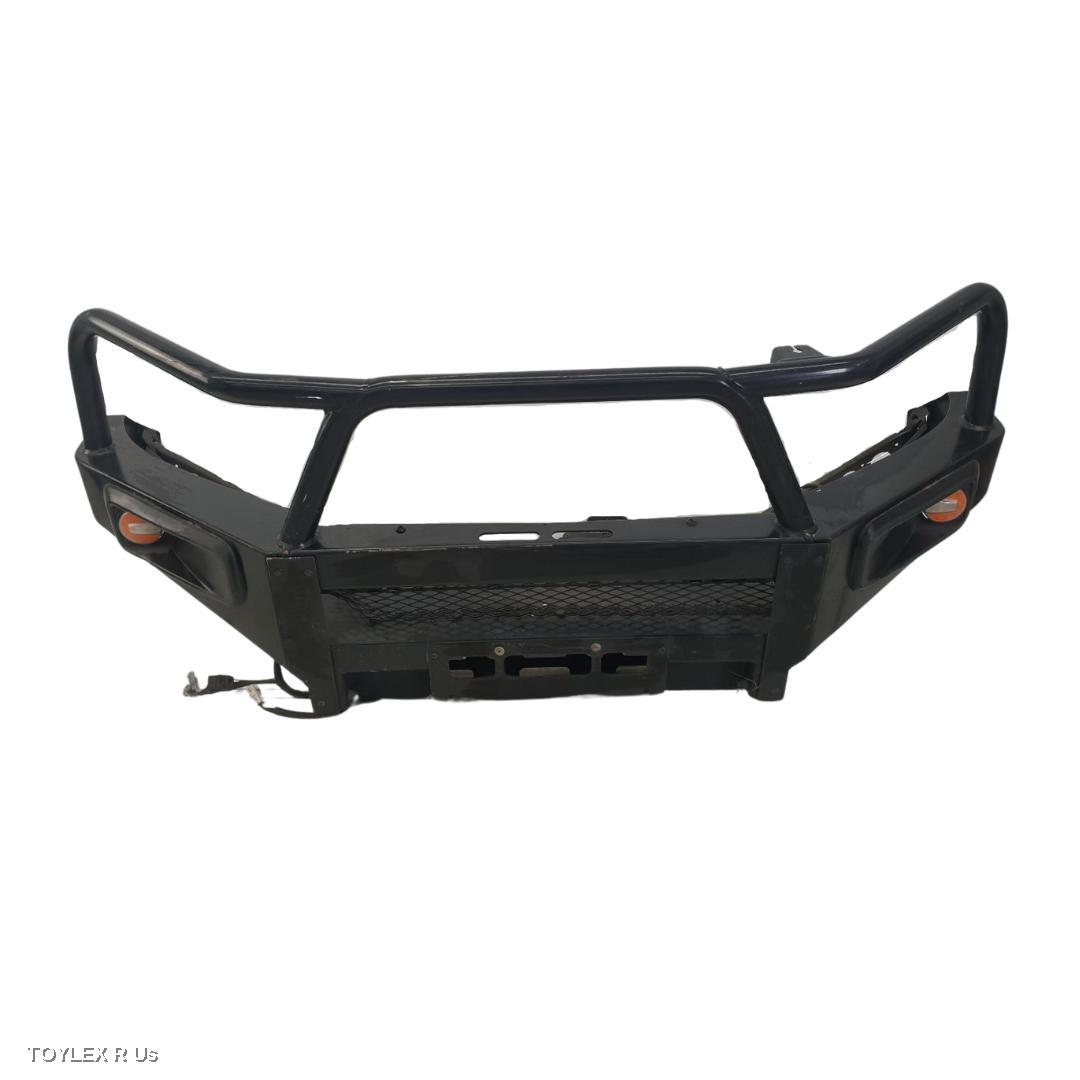 TOYOTA LANDCRUISER 2020 Front Bumper 70 SERIES (MY07 UPDATE), BULL BAR-ALLOY