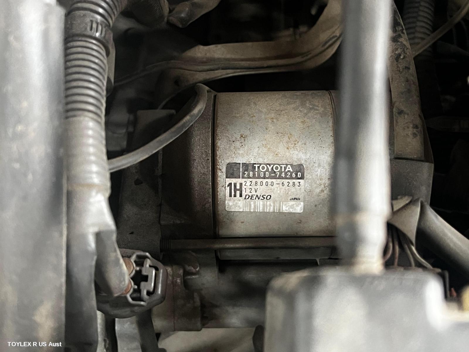 TOYOTA AVALON 2003 Starter 3.0, 1MZ-FE, MCX10R