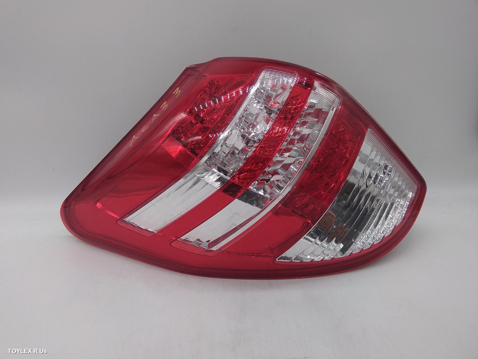 TOYOTA RAV4 2010 Left Taillight ACA33