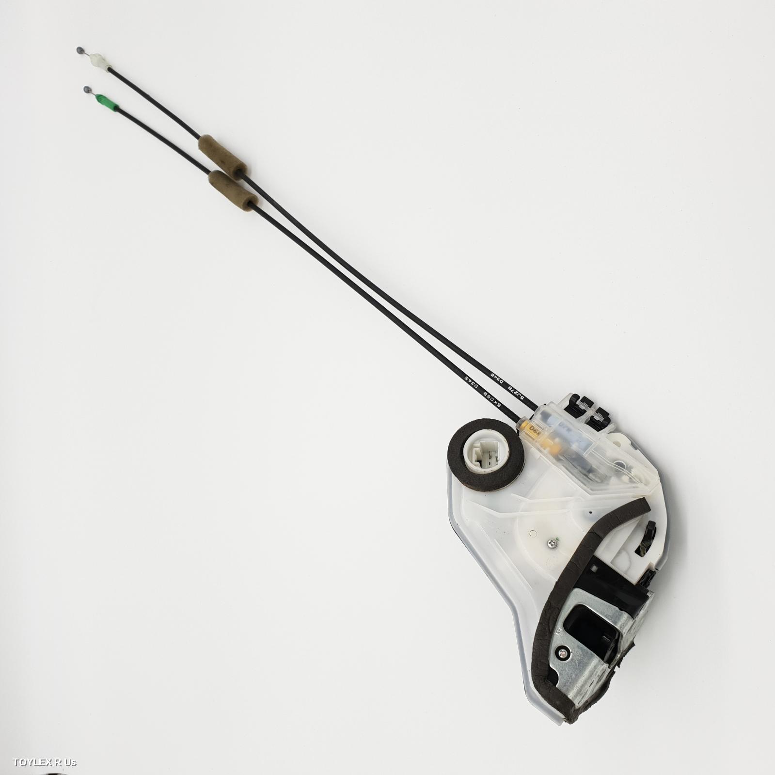 TOYOTA KLUGER 2017 Door/Boot/Gate Lock LEFT REAR DOOR LOCK, GSU50/GSU55