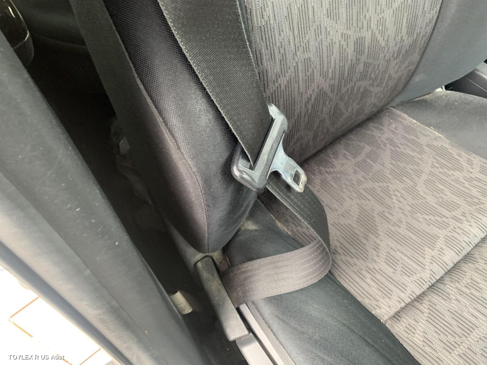 TOYOTA RUKUS 2010 Seatbelt/Stalk RH FRONT, SEAT BELT ONLY, AZE151R