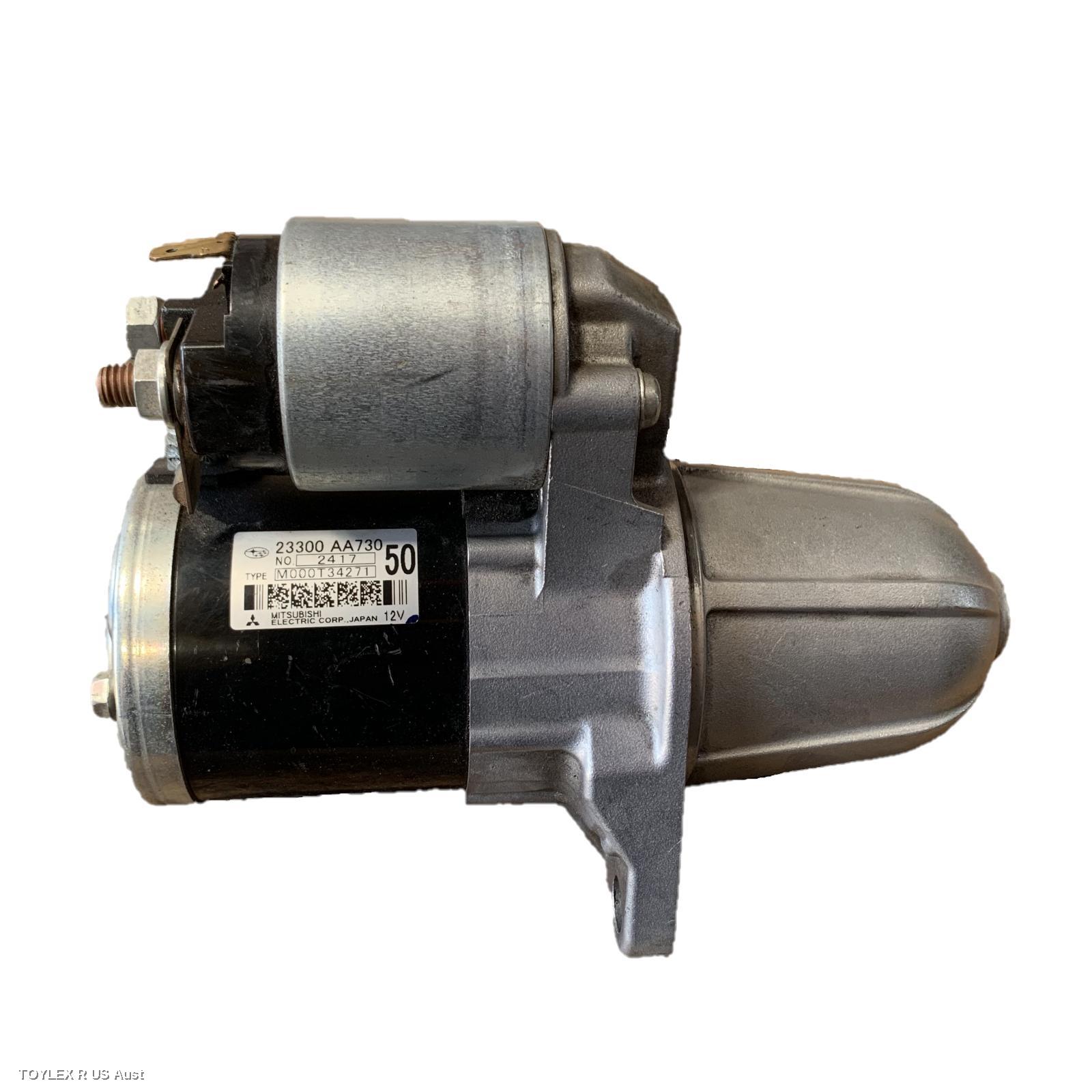 TOYOTA 86 2015 Starter 2.0, FA20, ZN6