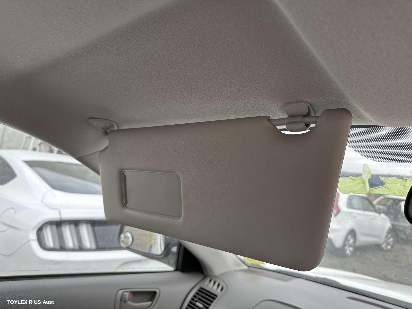 TOYOTA CAMRY 2005 Sunvisor SK36, LH SIDE, STANDARD TYPE