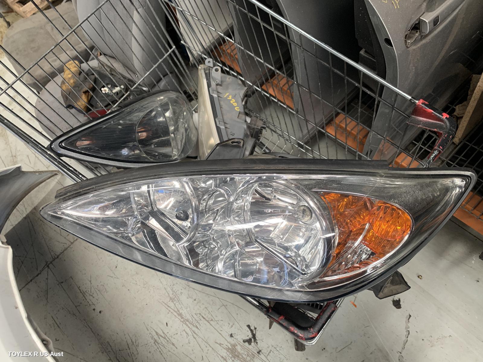 TOYOTA CAMRY 2003 Left Headlamp SK36, ALTISE/ATEVA/AZURA, CHROME INSERT TYPE