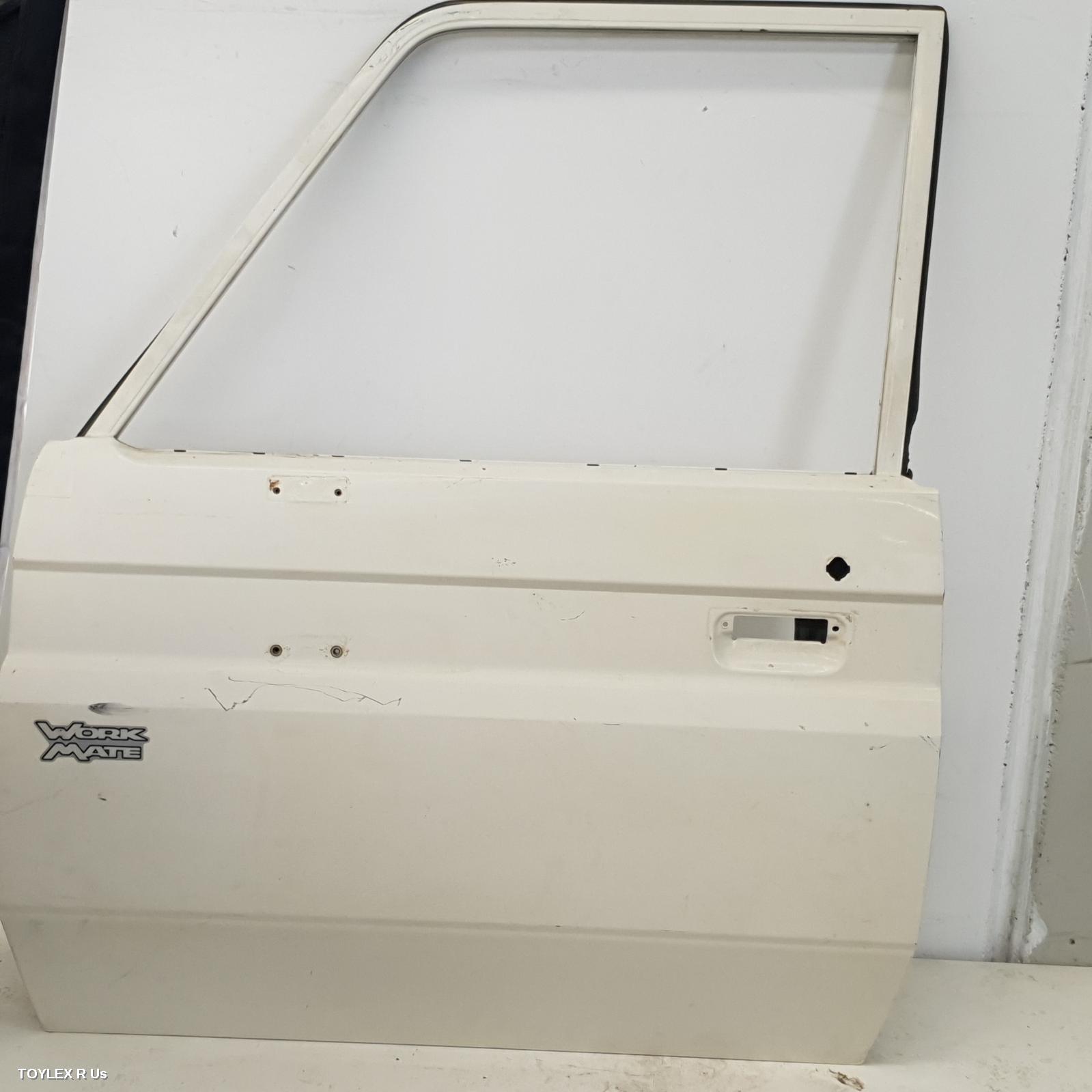 TOYOTA LANDCRUISER 2003 Left Front Door 78/79 SERIES, NON POWER DOOR LOCK TYPE