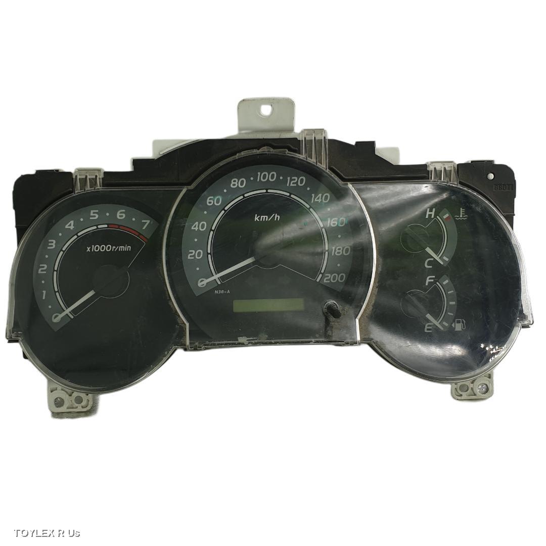 TOYOTA HILUX 2009 Instrument Cluster PETROL, 4.0, SR