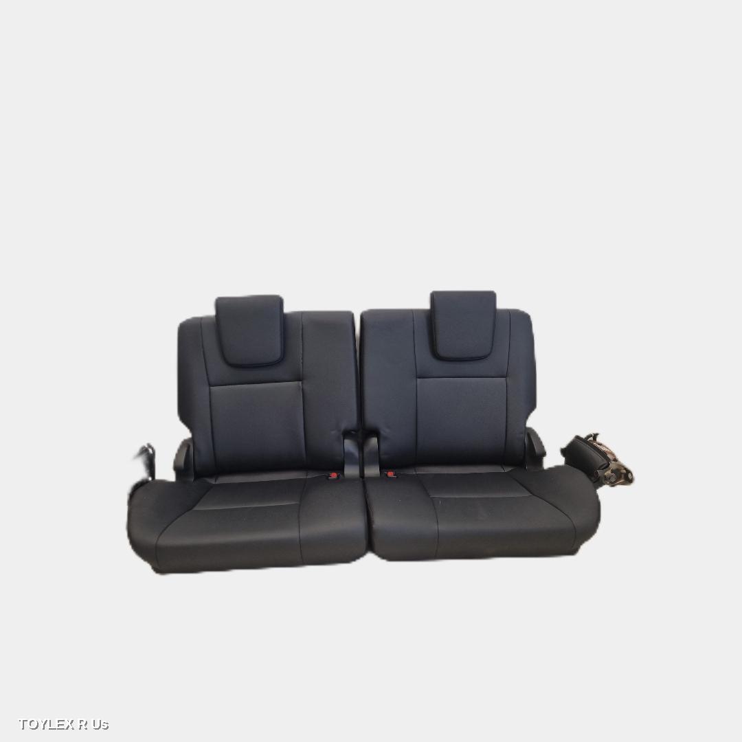 TOYOTA FORTUNER 2022 3rd Seat RH REAR, GUN156R, LEATHER, BLACK