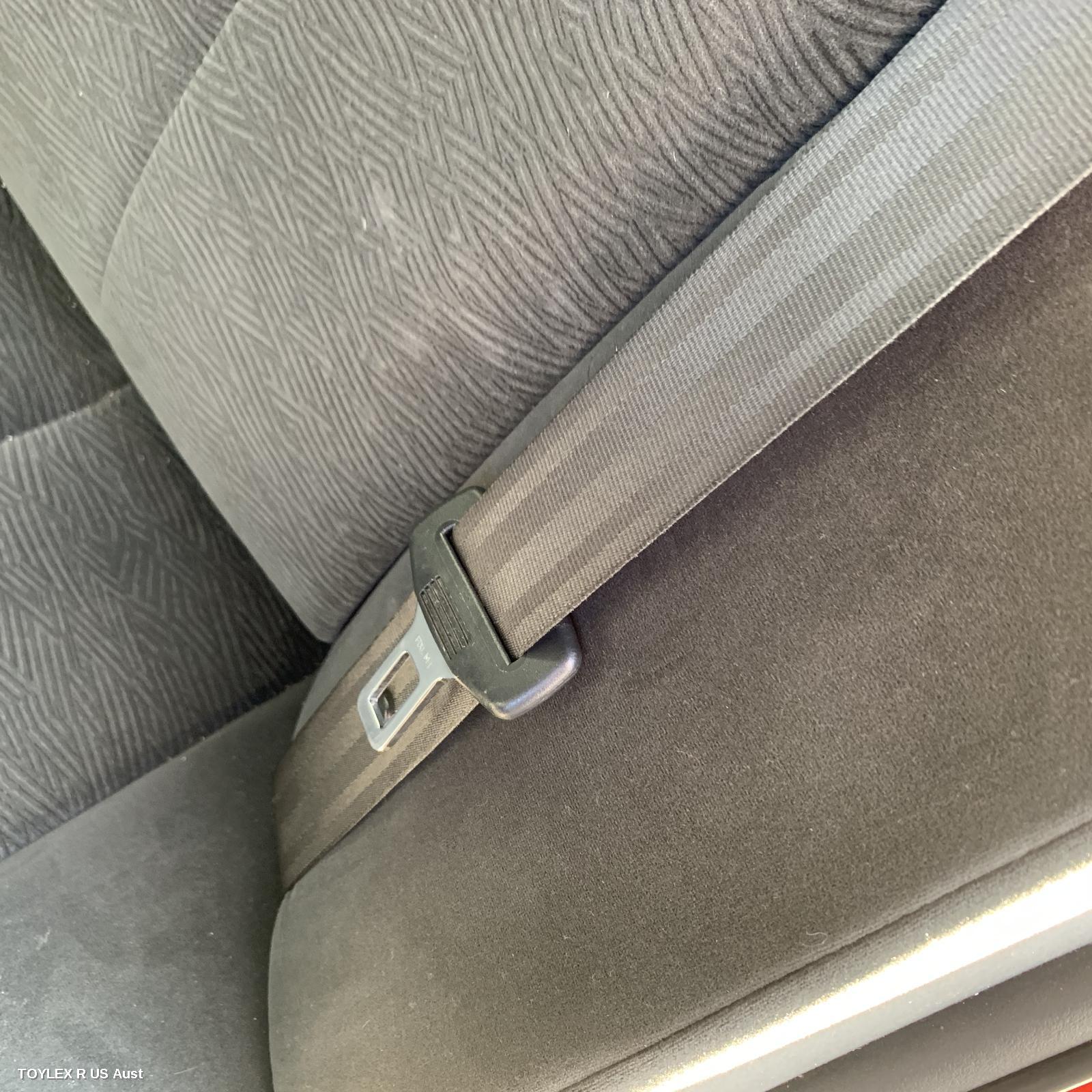 TOYOTA CAMRY 2011 Seatbelt/Stalk LH REAR, SEAT BELT ONLY, ACV40