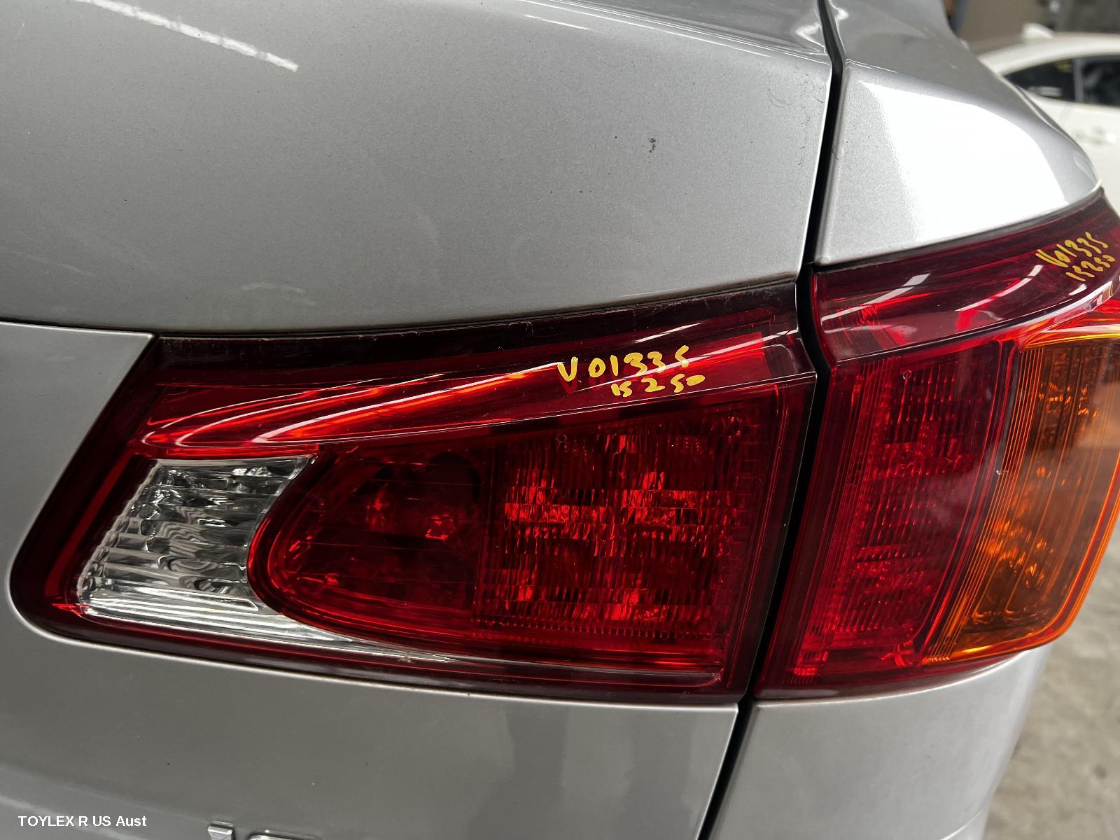 LEXUS IS250/IS250C 2009 Rear Garnish IS250, BOOTLID LAMP (RH SIDE), GSE20R, SEDAN