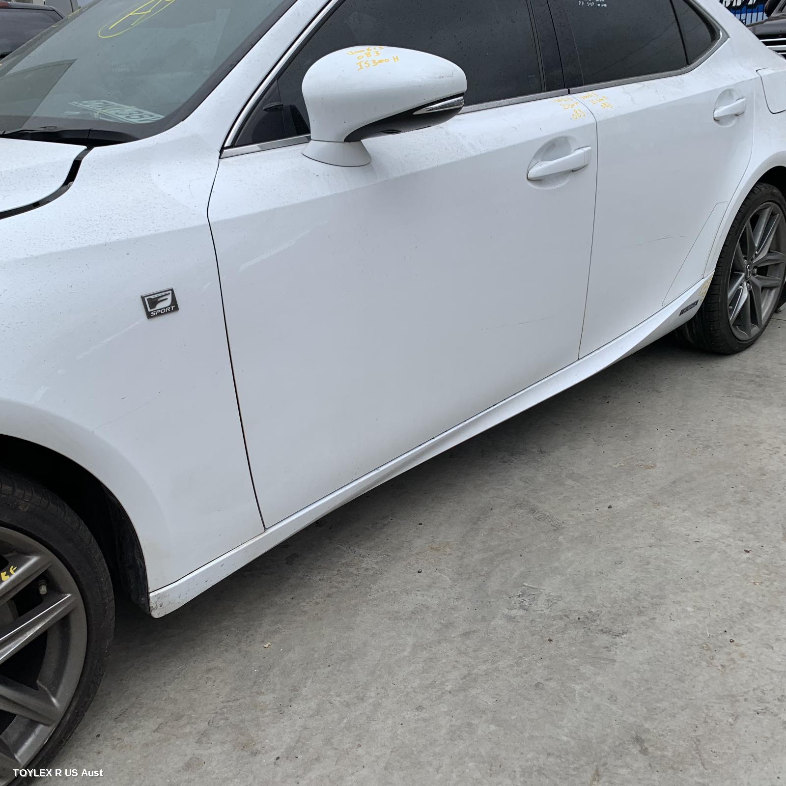 LEXUS IS SERIES 2013 Side Step/Skirt XE30, LH SIDE