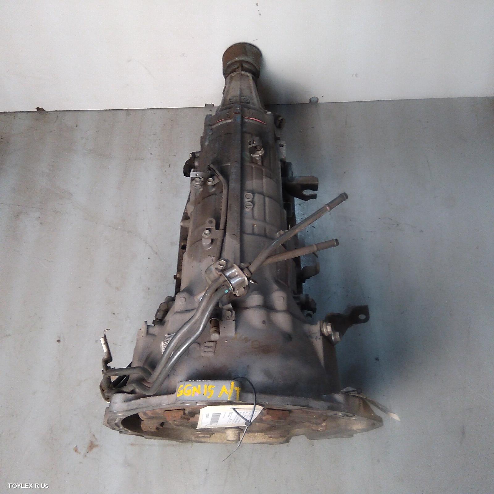 TOYOTA HILUX 2008 Trans/Gearbox AUTO, 2WD, PETROL, 4.0, 1GR-FE, 5 SPEED, A750E CODE